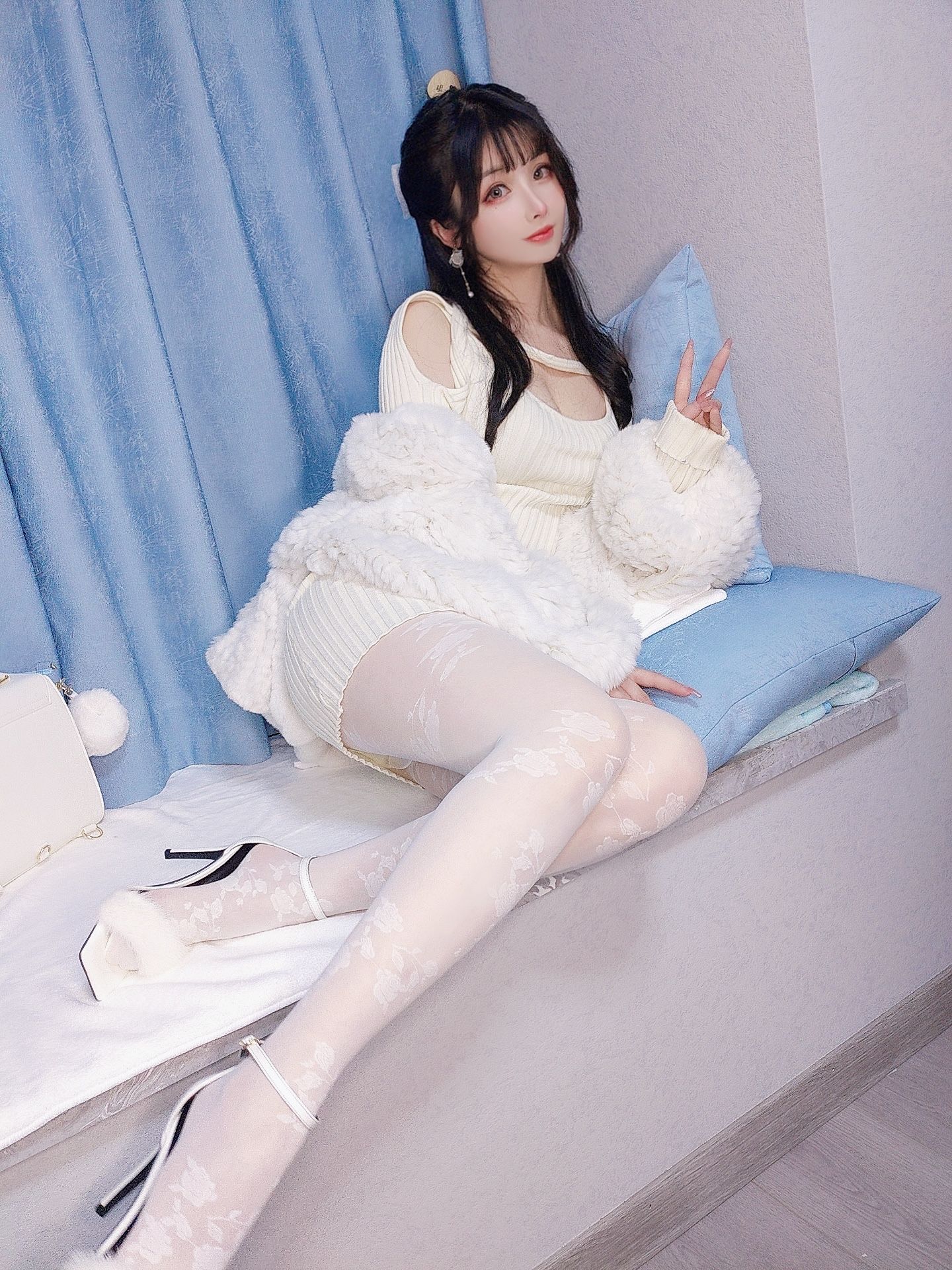 COS福利rioko凉凉子(肉扣热热子) – 元宵节特辑 Cosplay-第20张