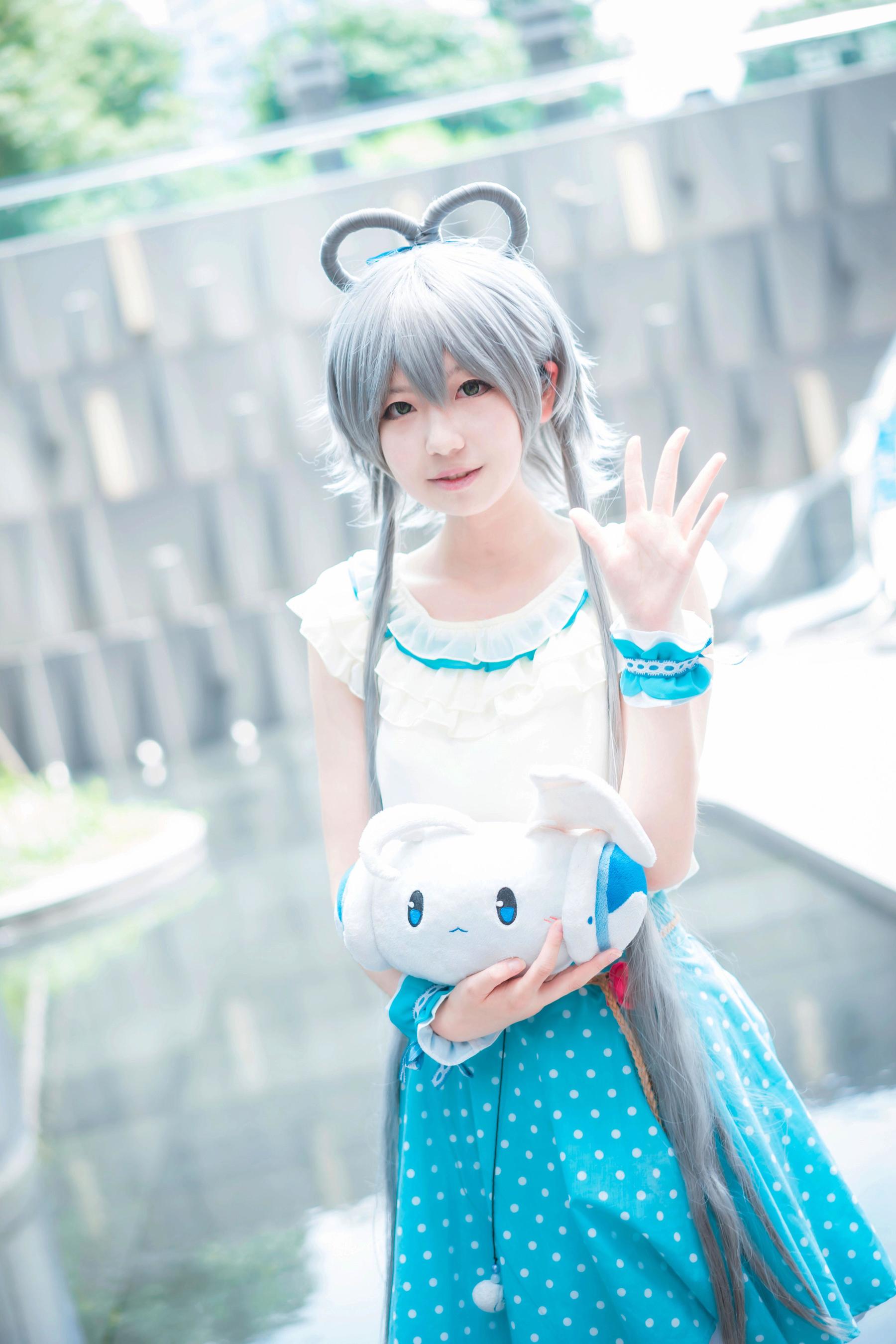 小姐姐弥音音ww – 洛天依 Cosplay-第6张