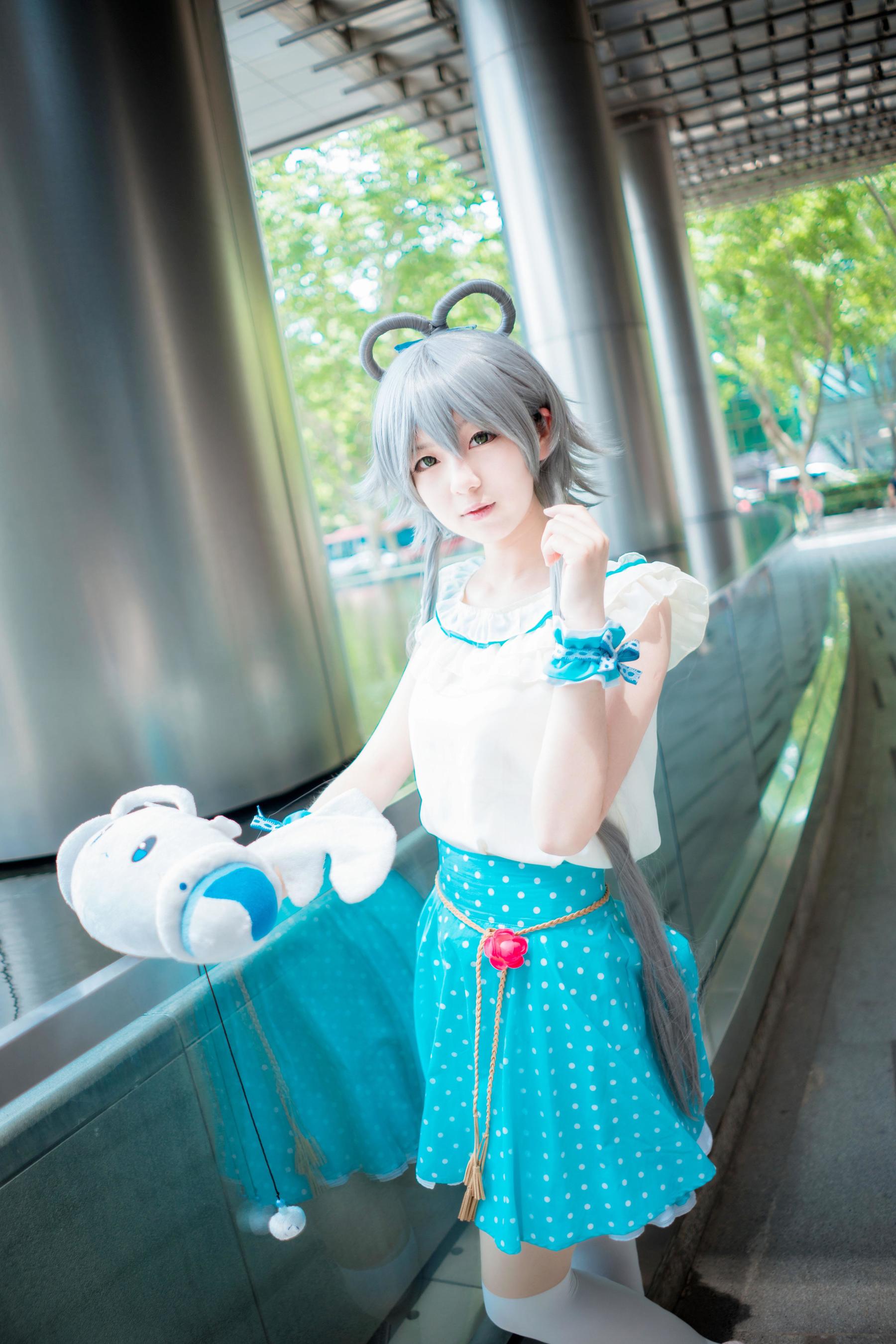 小姐姐弥音音ww – 洛天依 Cosplay-第8张