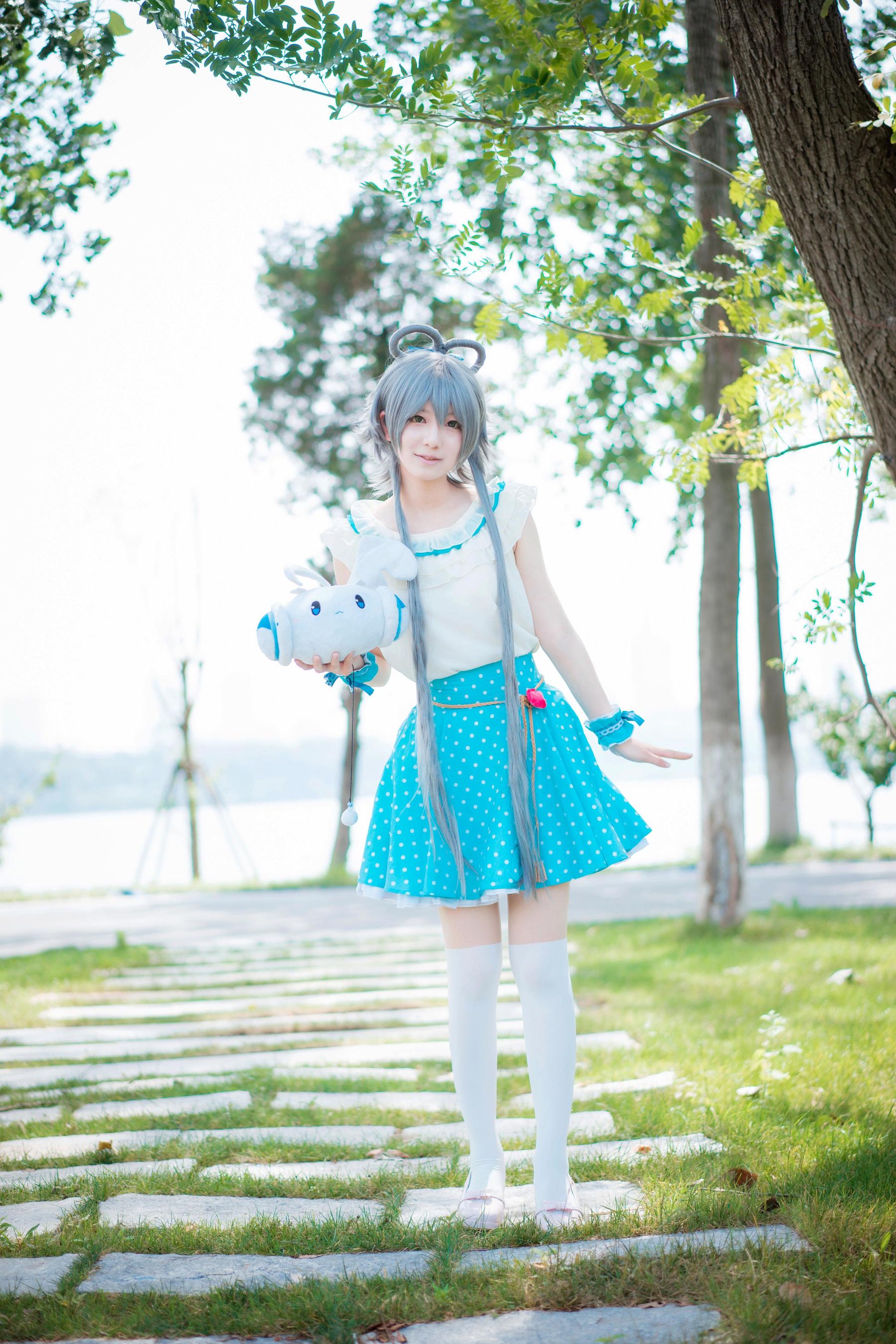 小姐姐弥音音ww – 洛天依 Cosplay-第10张