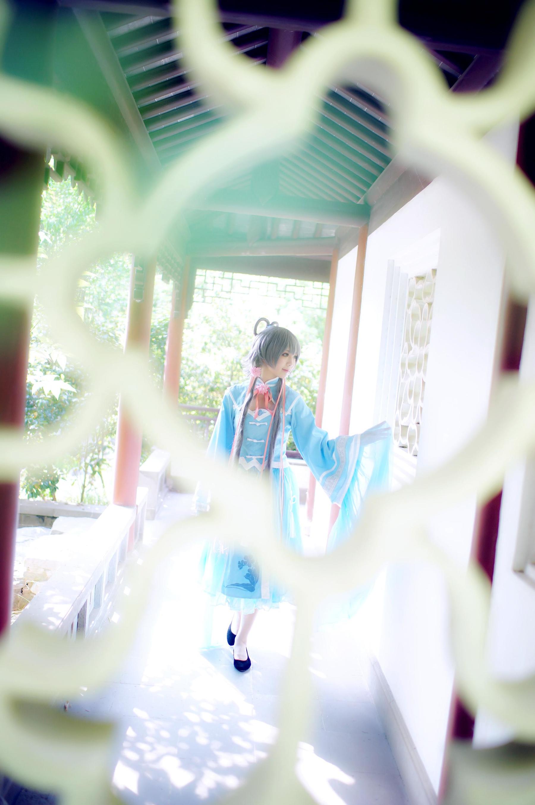 小姐姐弥音音ww – 洛天依 Cosplay-第11张
