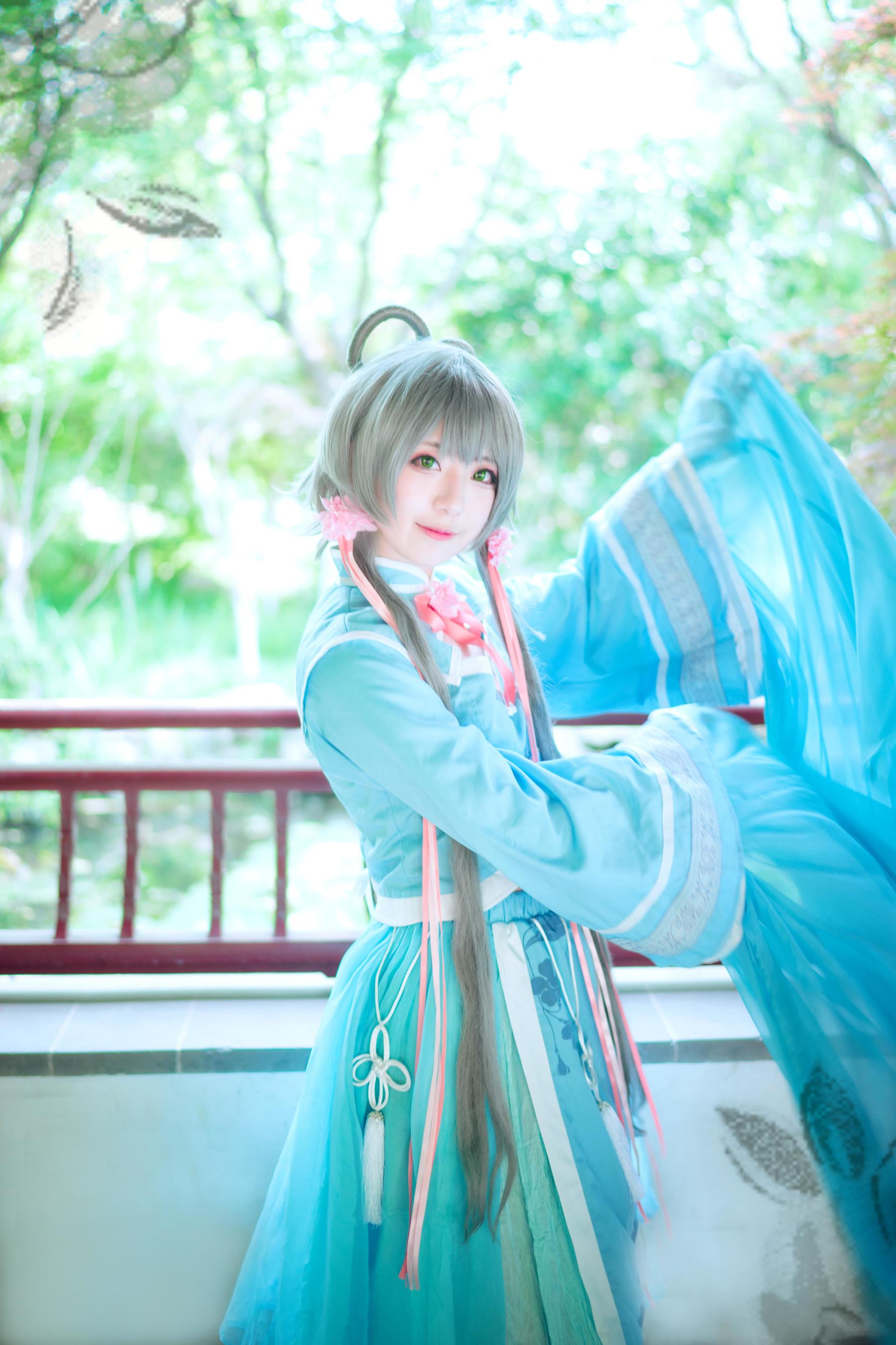 小姐姐弥音音ww – 洛天依 Cosplay-第13张