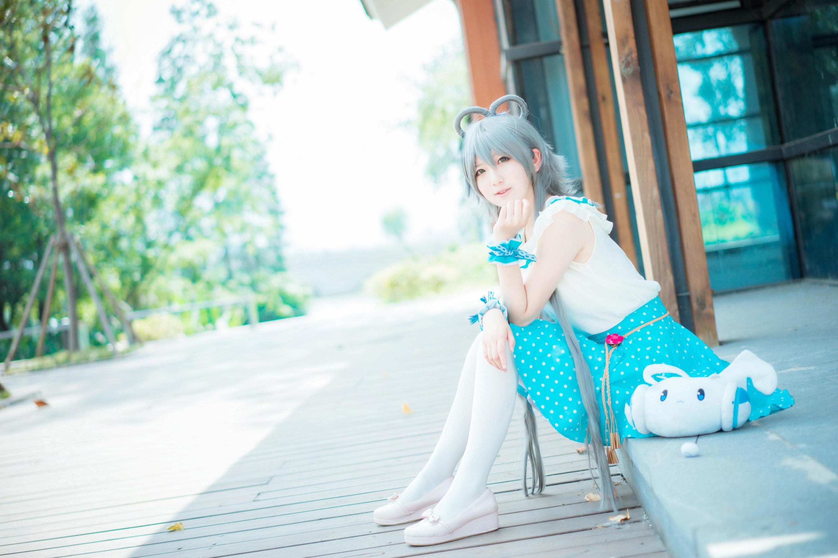 小姐姐弥音音ww – 洛天依 Cosplay-第22张