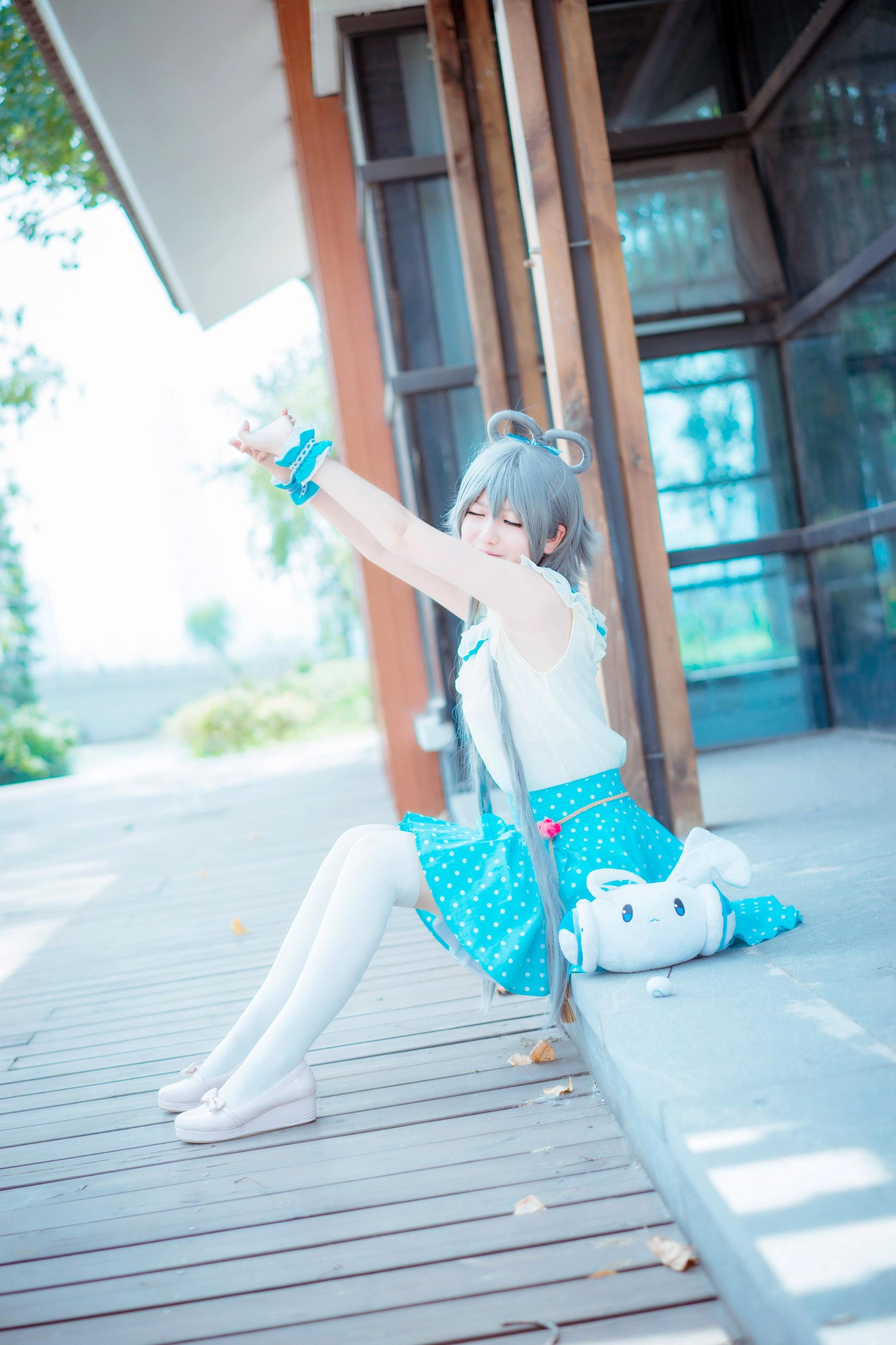 小姐姐弥音音ww – 洛天依 Cosplay-第24张
