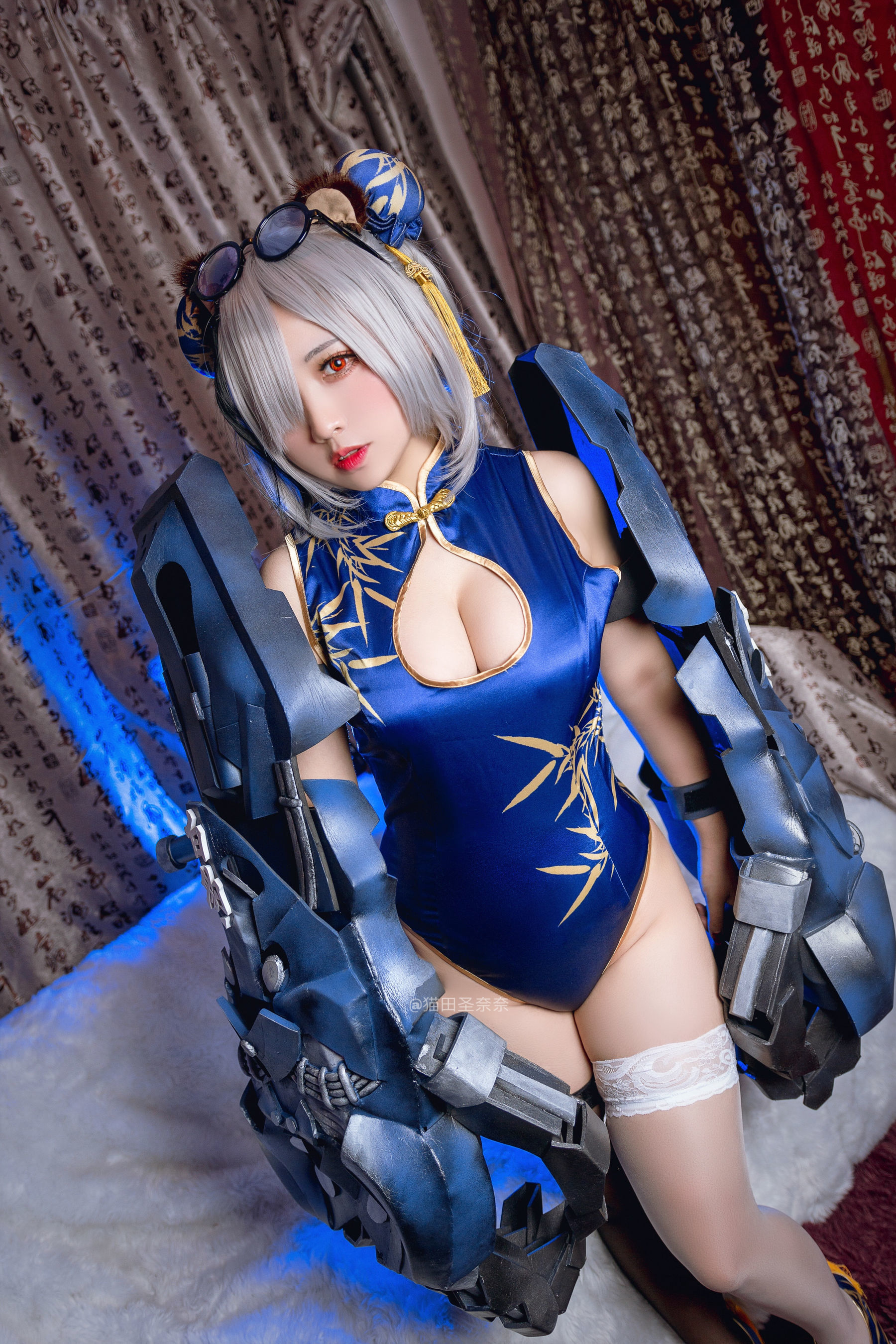动漫博主貓田聖奈奈 – 食铁兽 Cosplay-第2张
