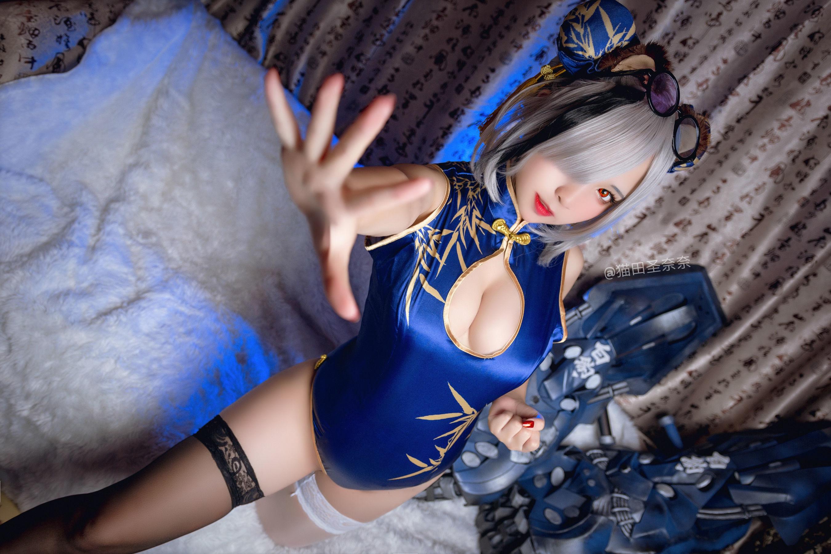 动漫博主貓田聖奈奈 – 食铁兽 Cosplay-第3张