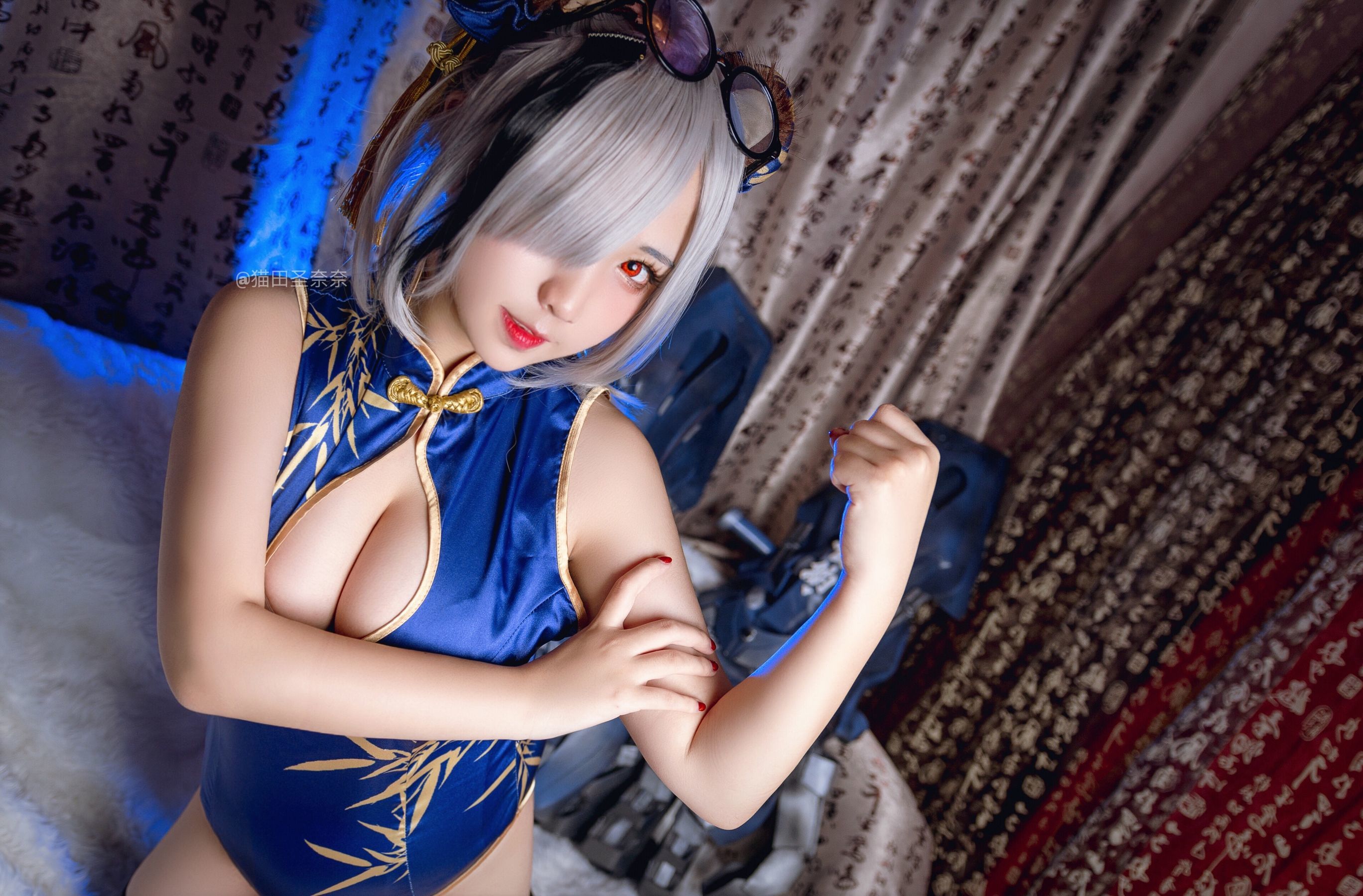 动漫博主貓田聖奈奈 – 食铁兽 Cosplay-第4张