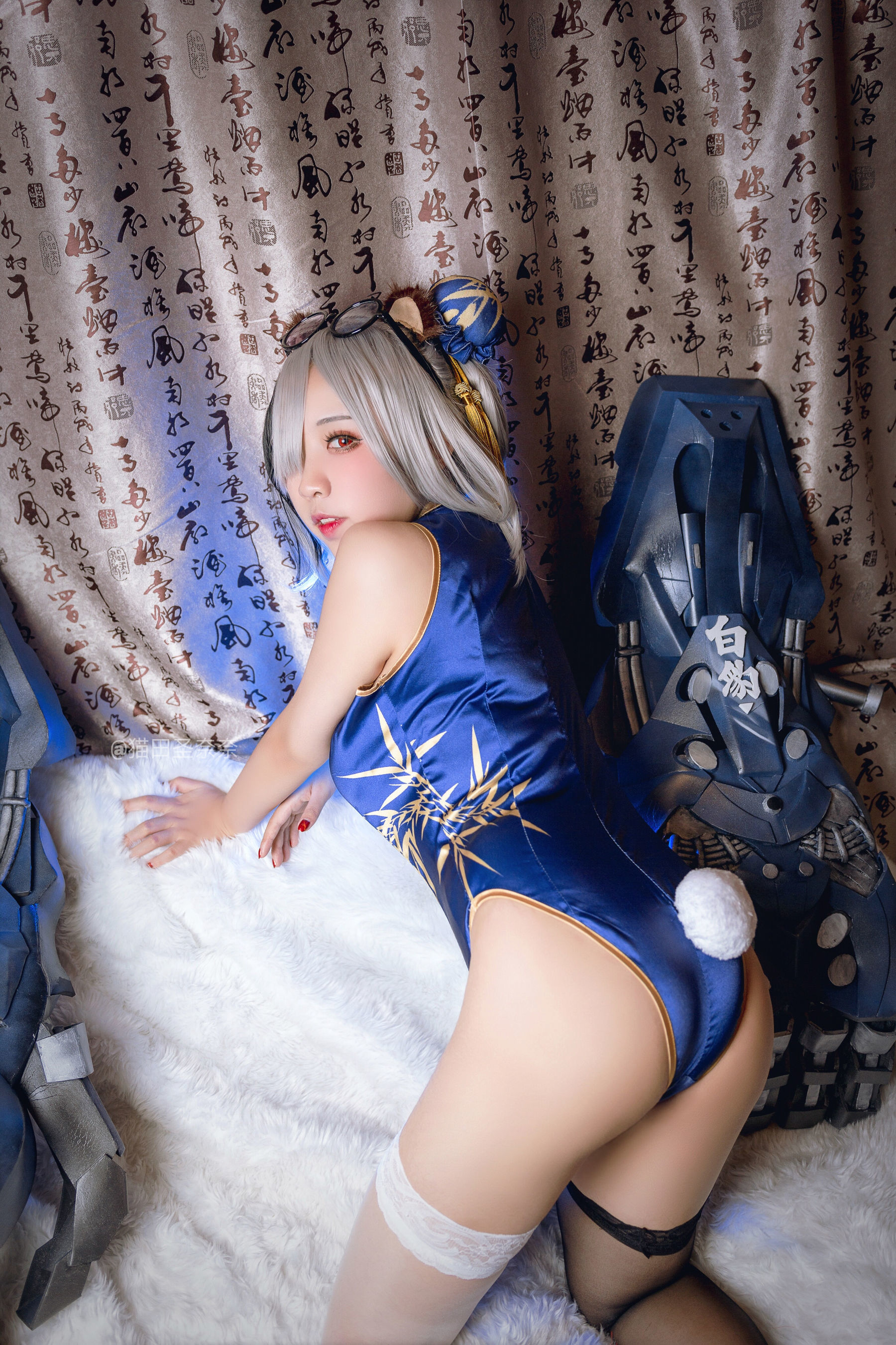 动漫博主貓田聖奈奈 – 食铁兽 Cosplay-第7张