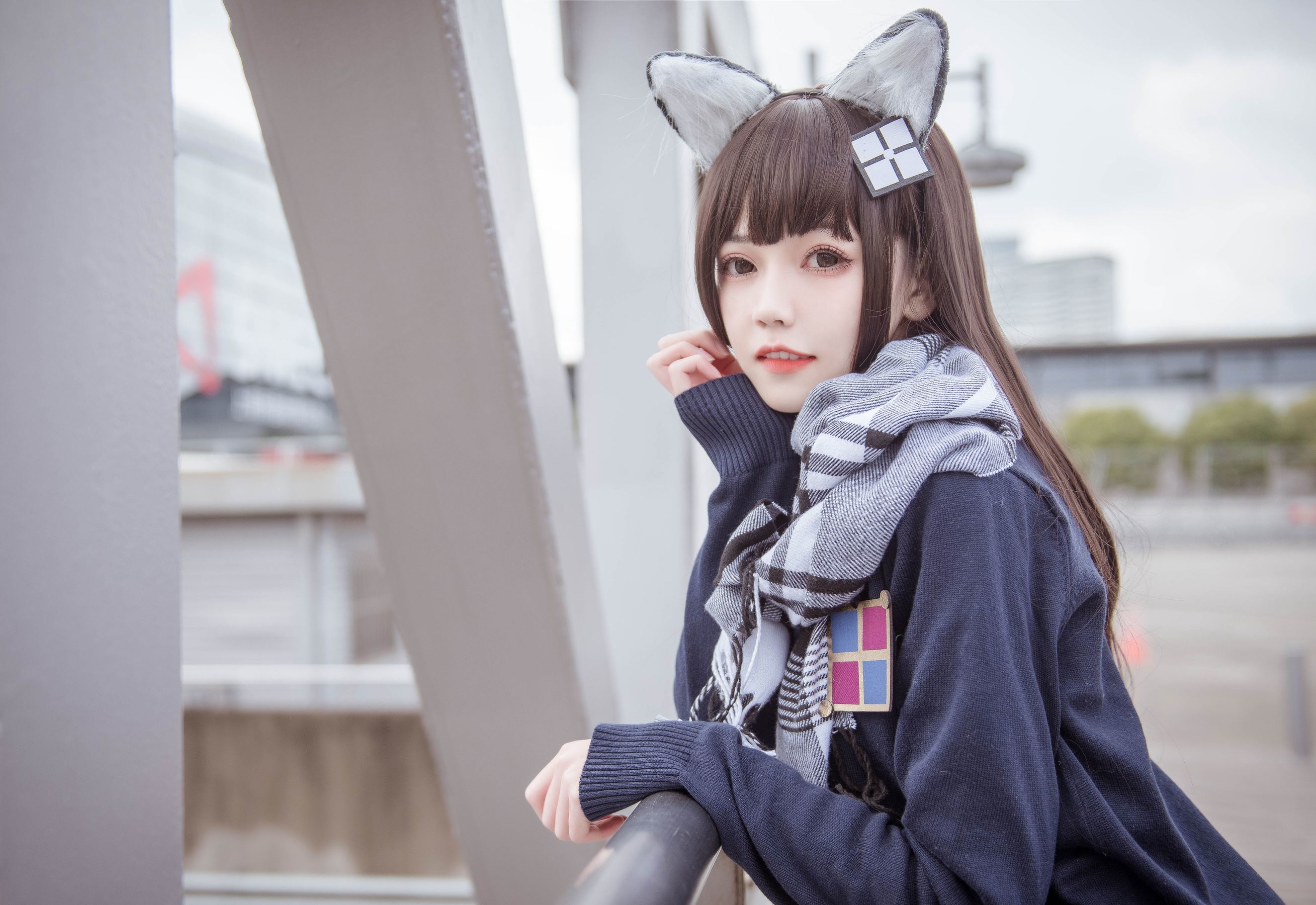 小妖精你的负卿 95制服 Cosplay-第1张