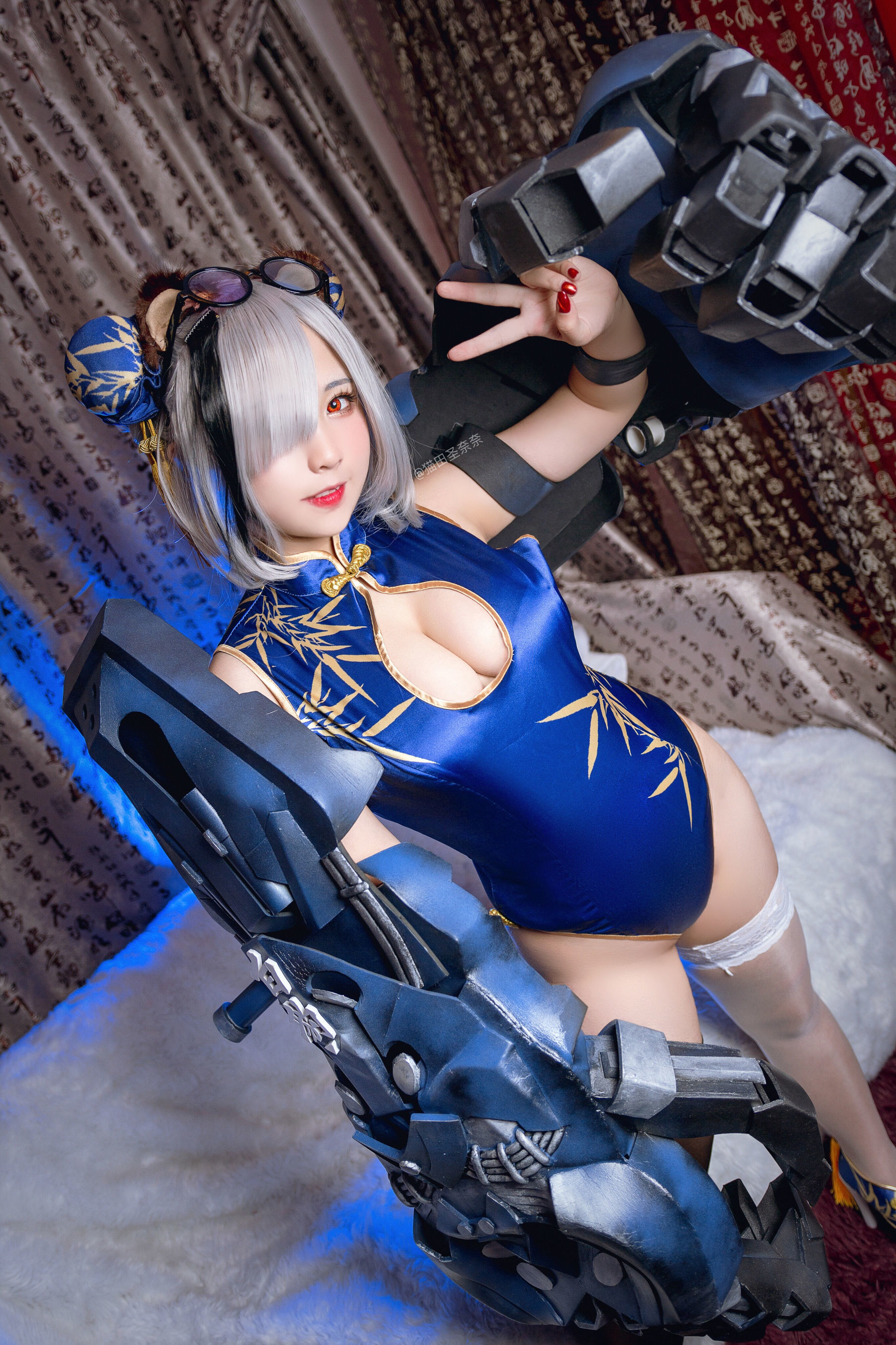 动漫博主貓田聖奈奈 – 食铁兽 Cosplay-第15张
