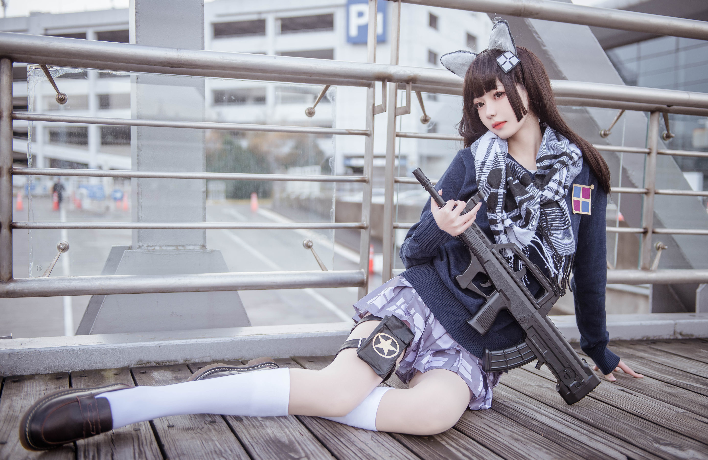 小妖精你的负卿 95制服 Cosplay-第3张