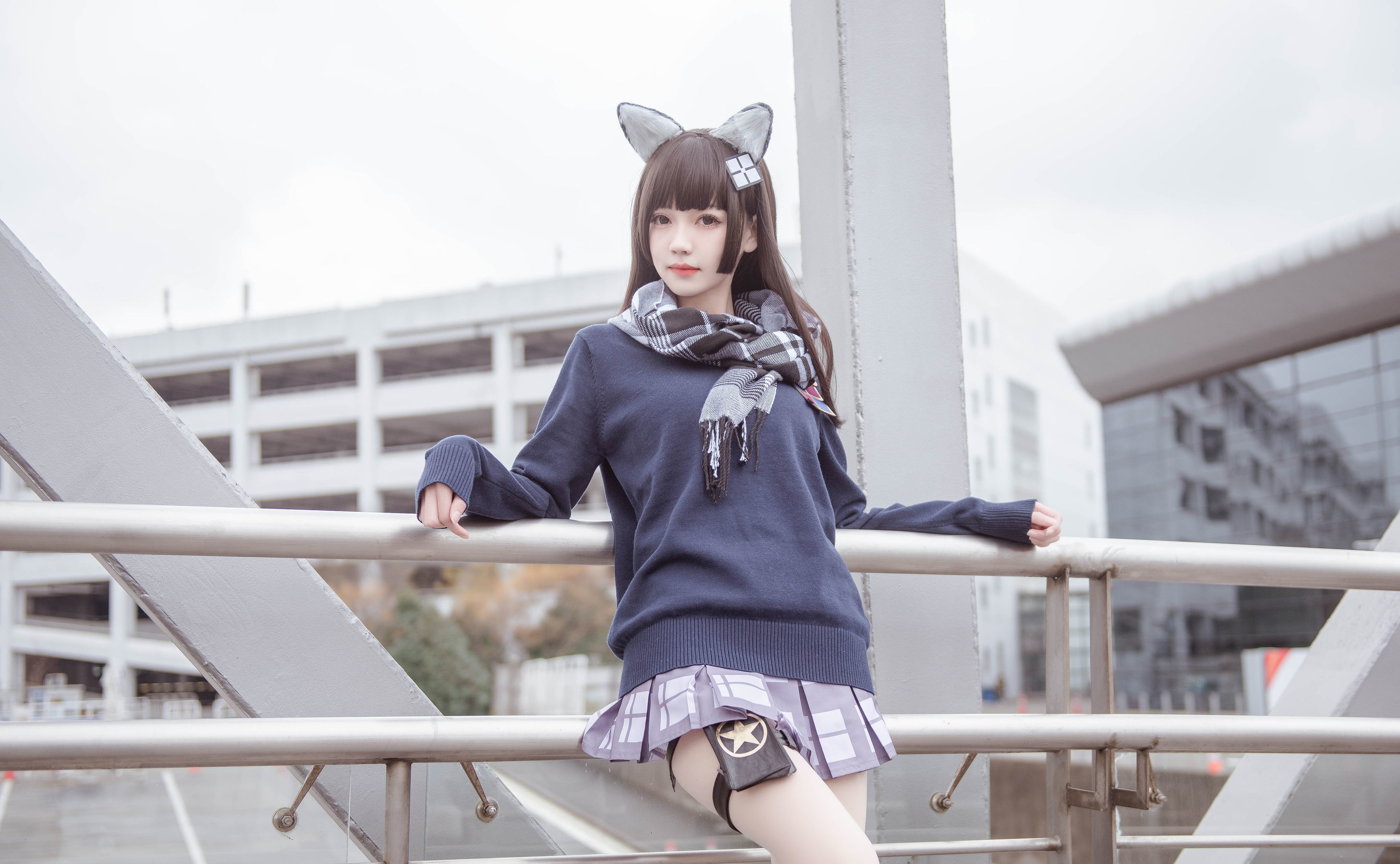 小妖精你的负卿 95制服 Cosplay-第4张