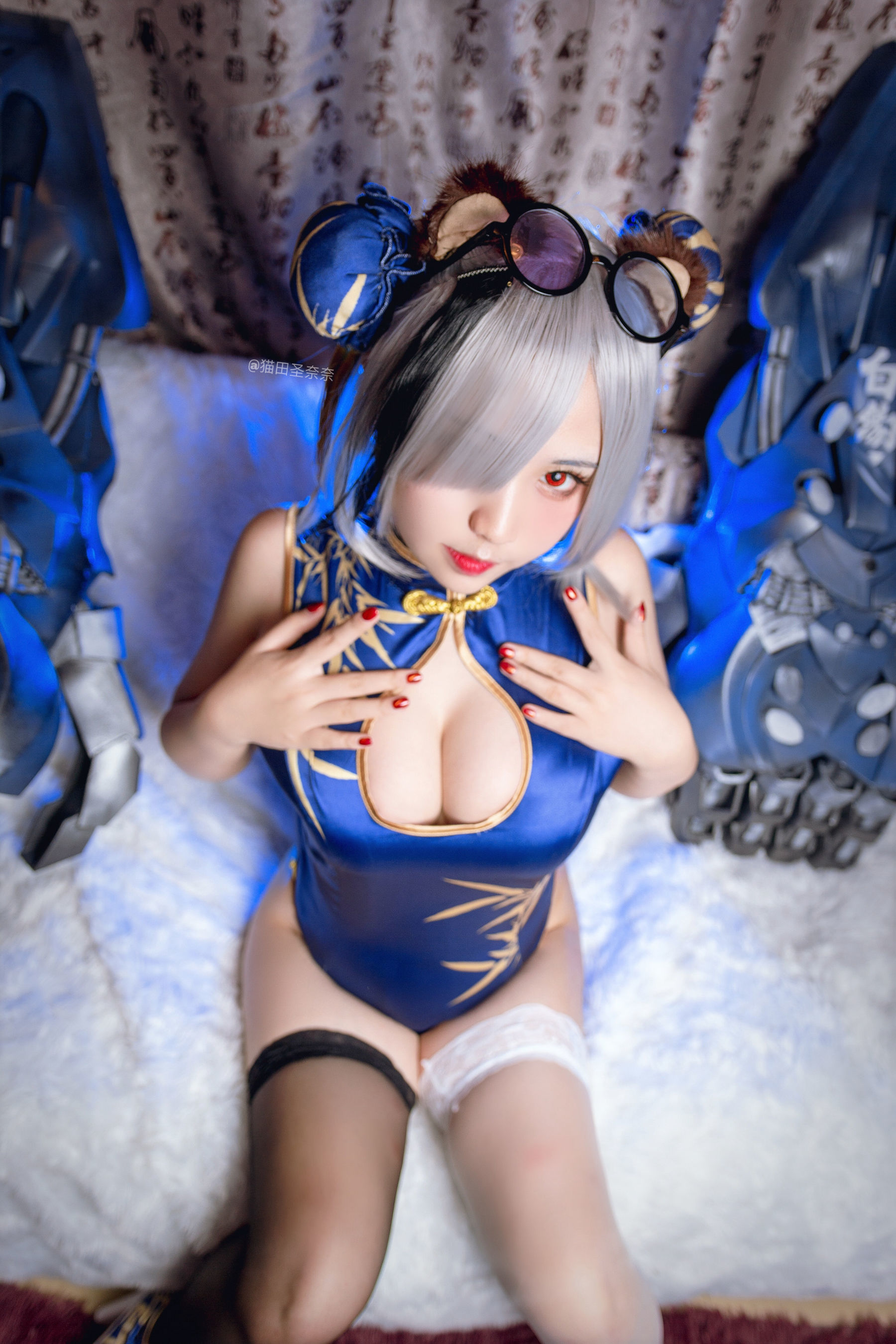 动漫博主貓田聖奈奈 – 食铁兽 Cosplay-第17张