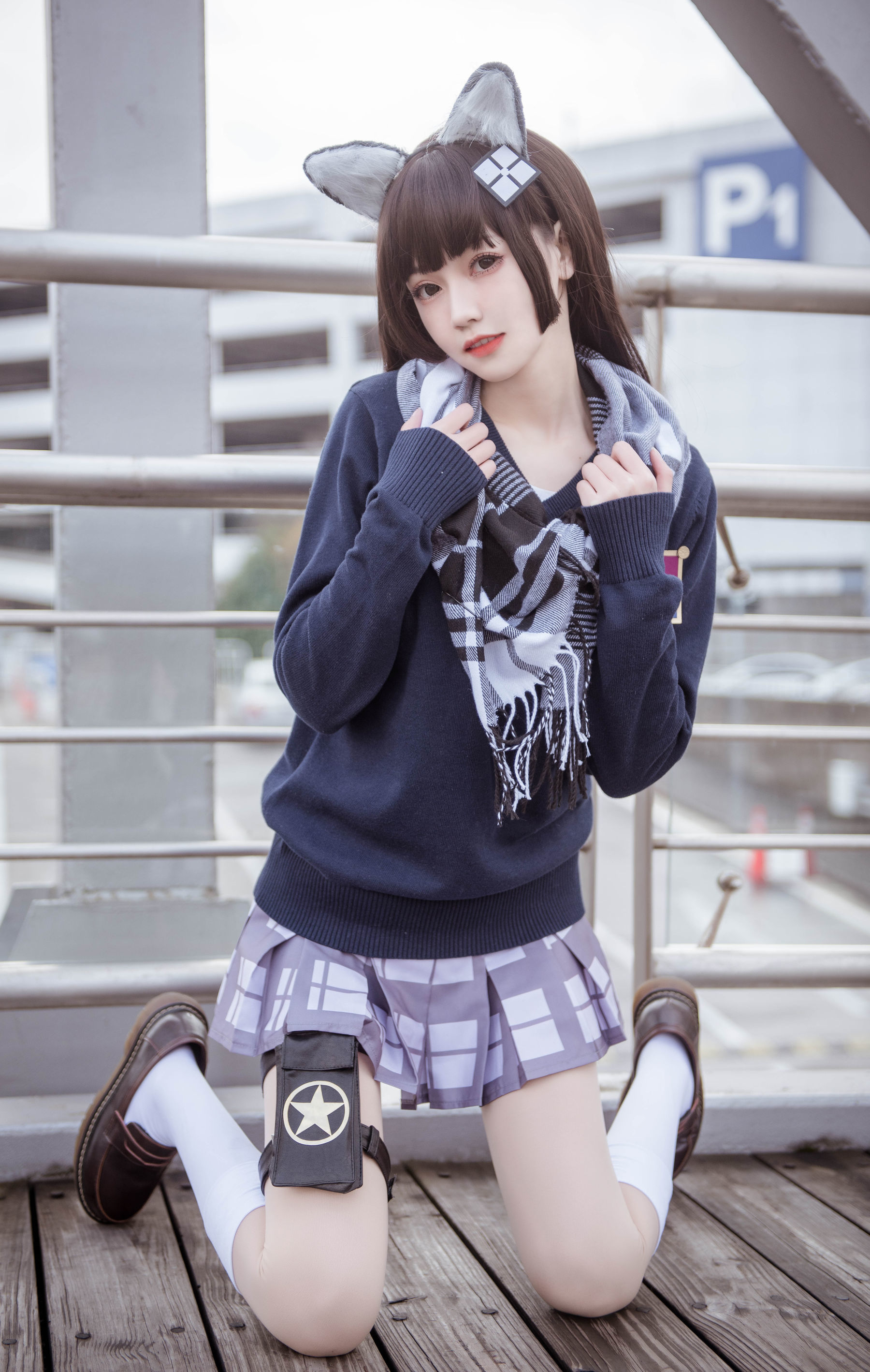 小妖精你的负卿 95制服 Cosplay-第6张