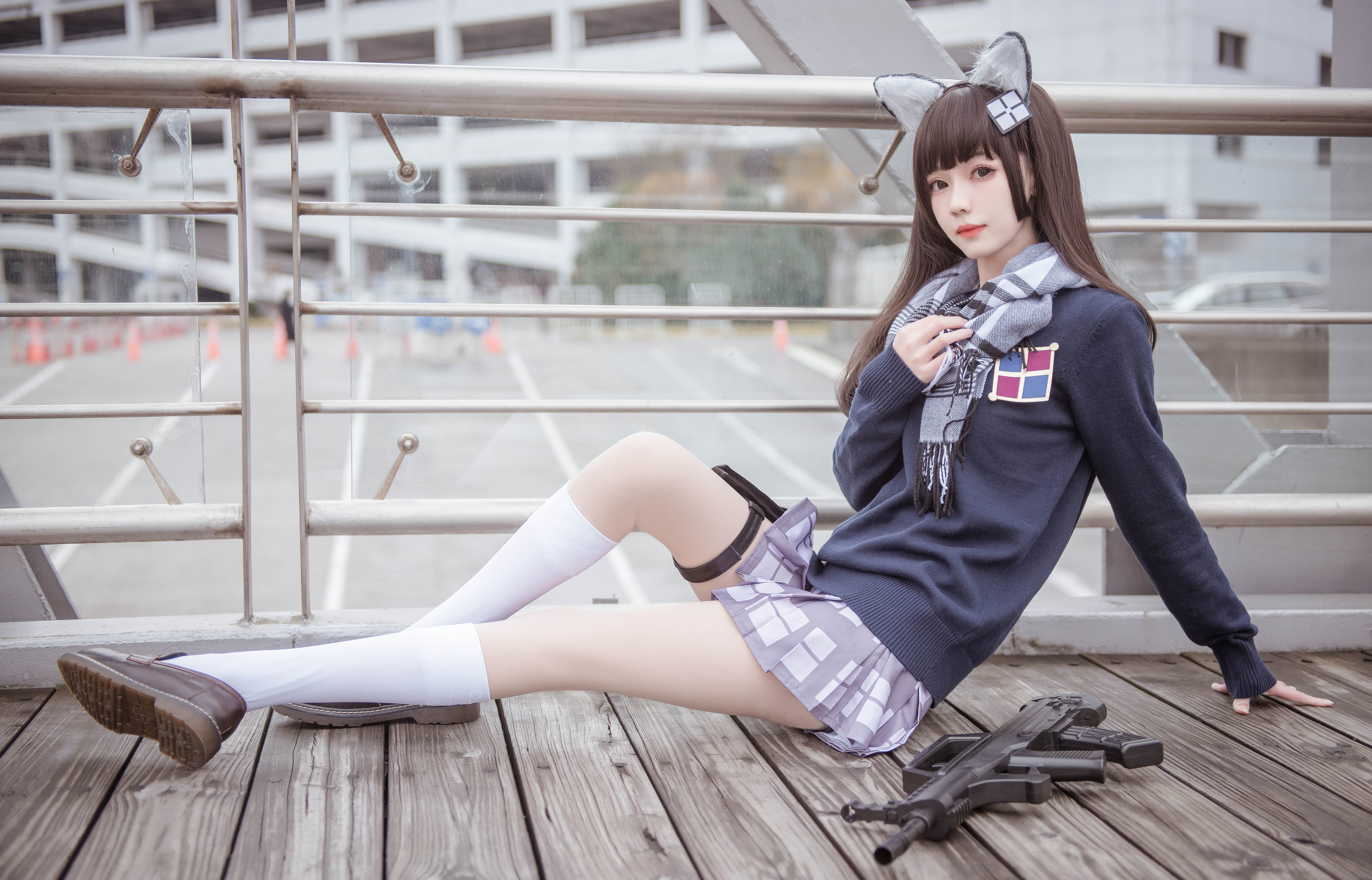 小妖精你的负卿 95制服 Cosplay-第15张