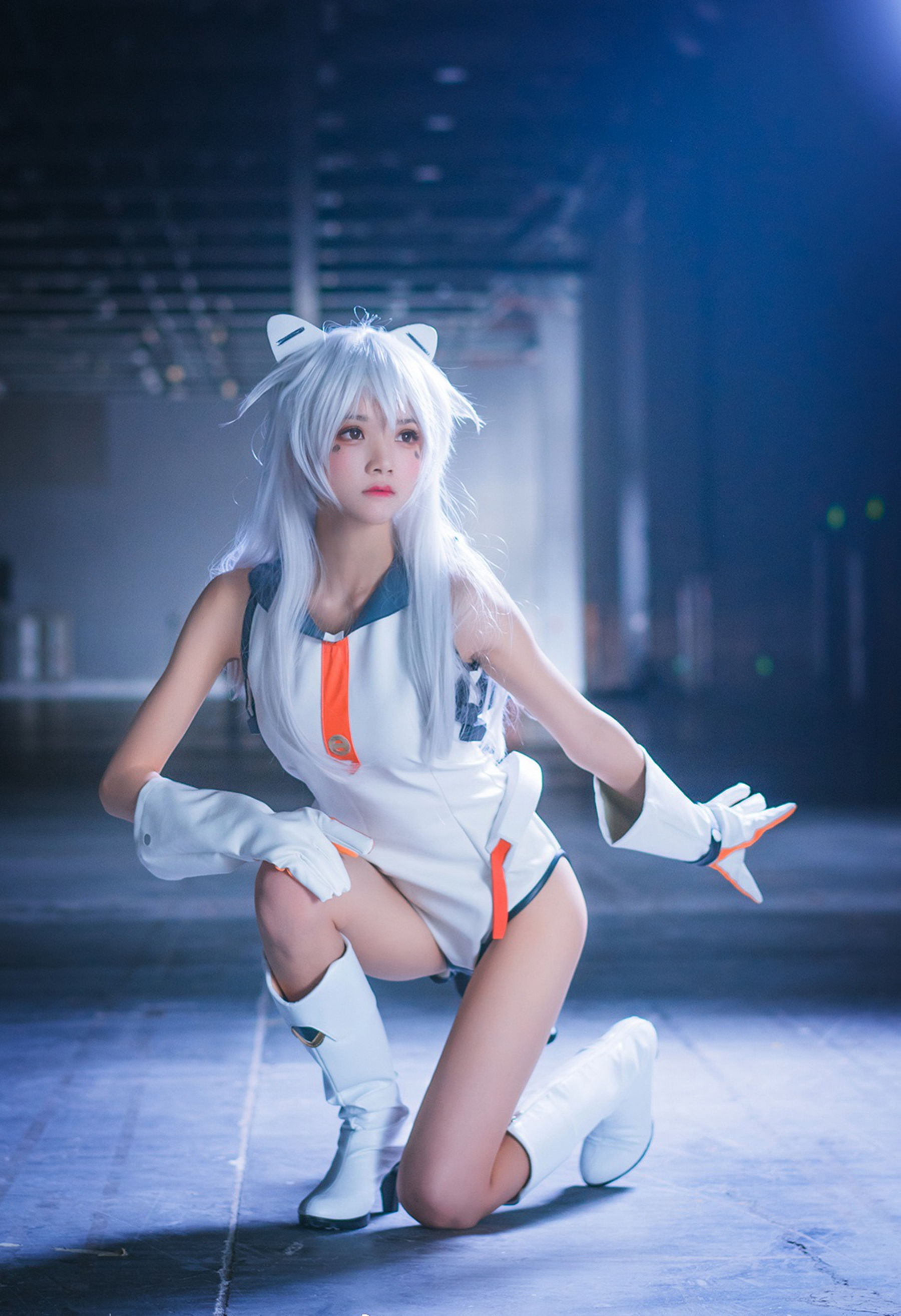 桜桃喵 – 机动战队：遥 2 Cosplay-第1张