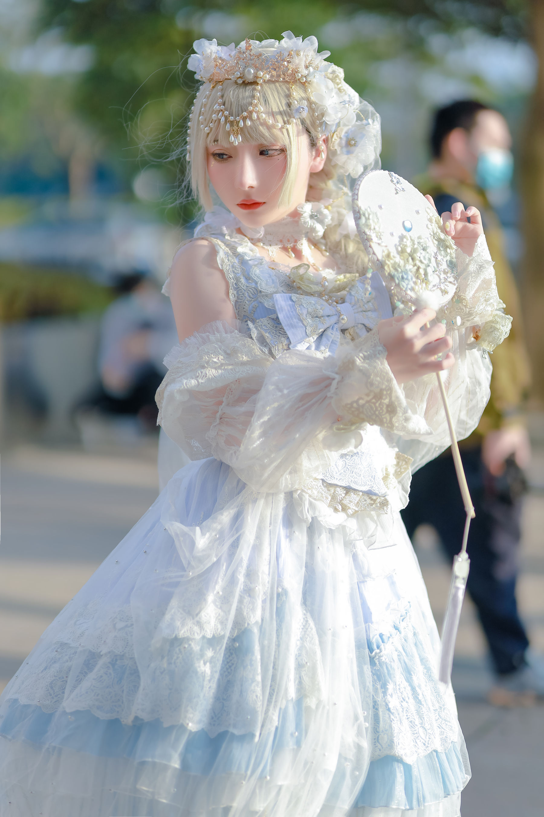 是三不是世w – 霜雪星辰 Cosplay-第1张
