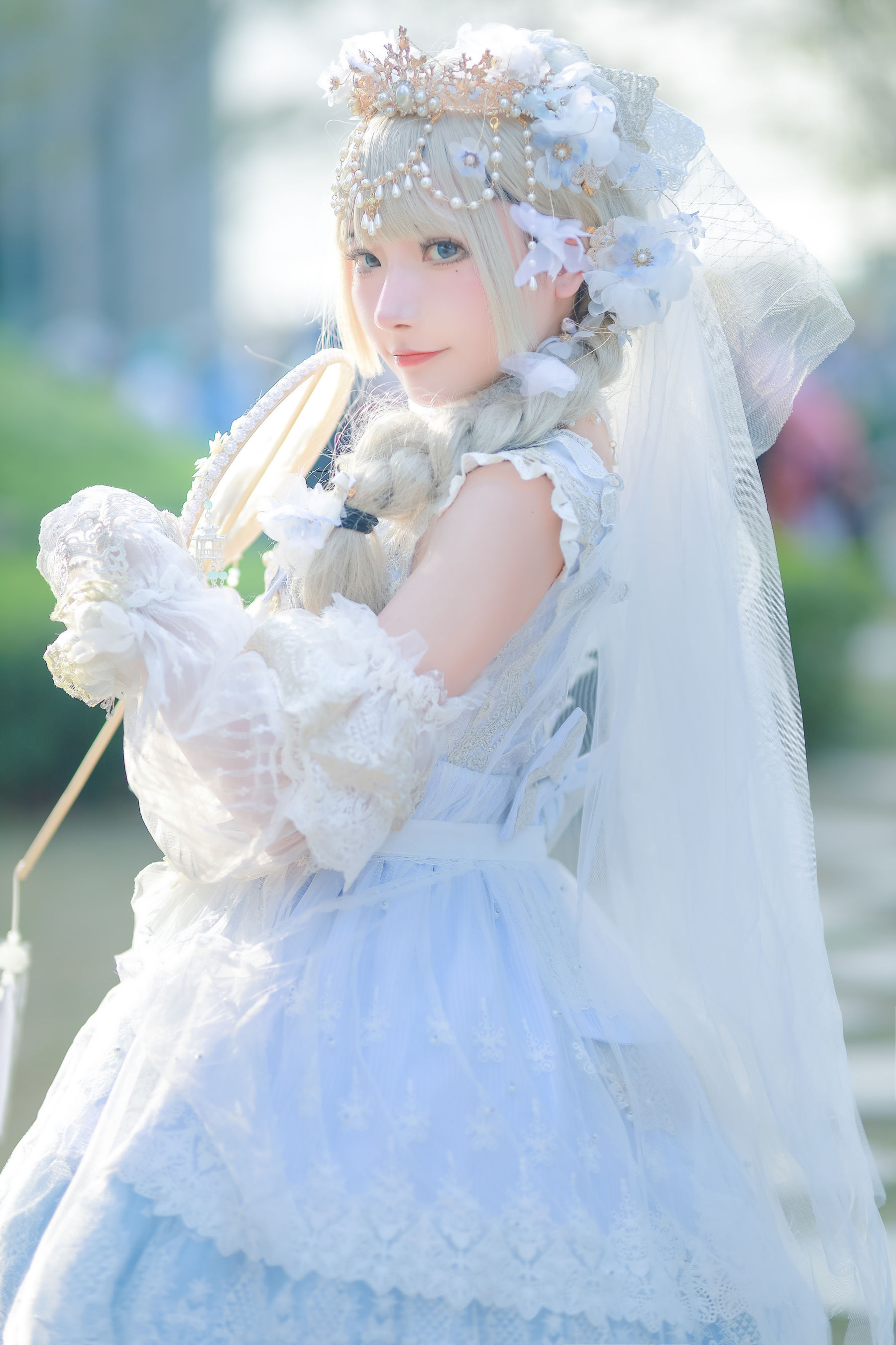 是三不是世w – 霜雪星辰 Cosplay-第6张
