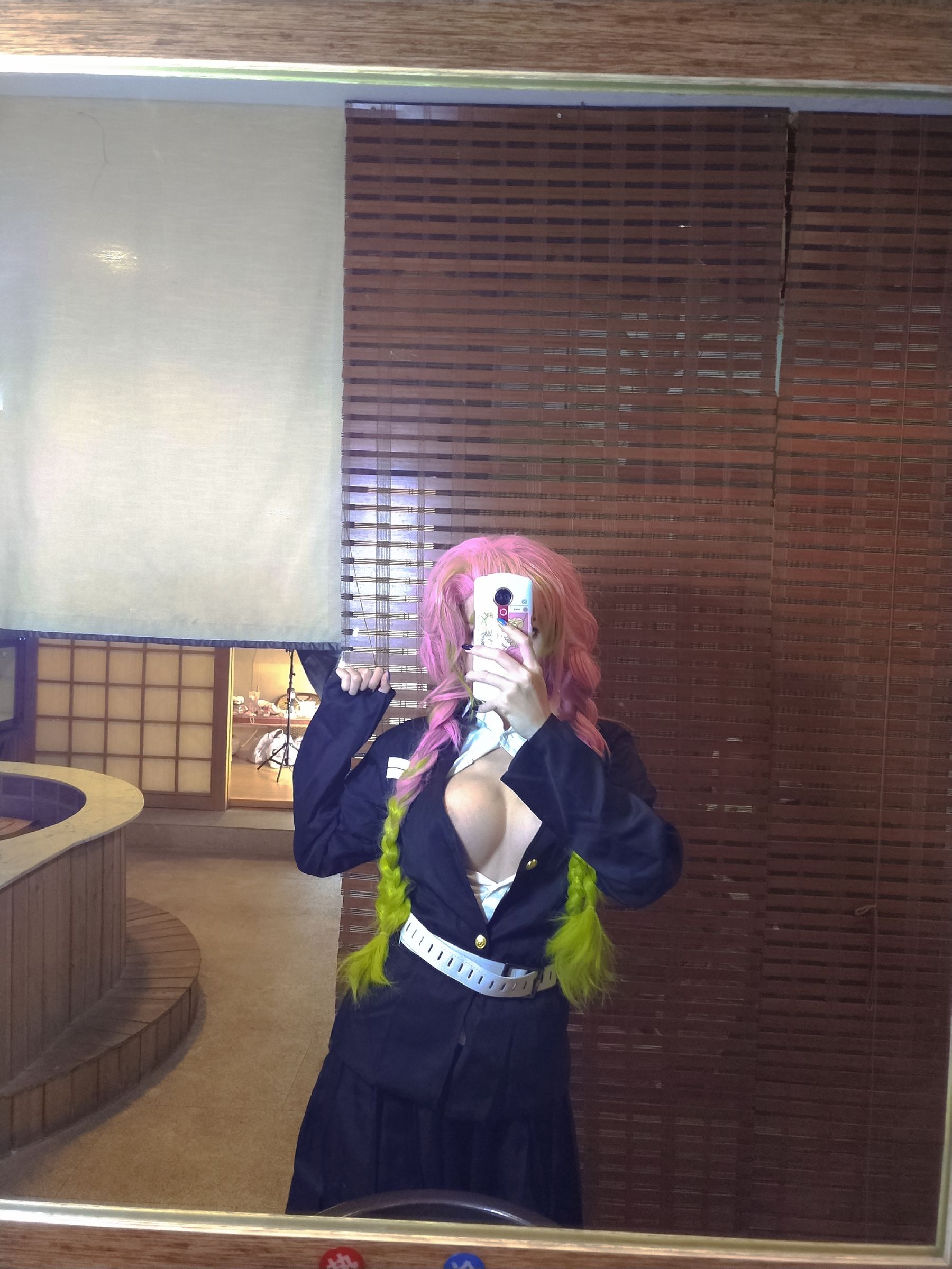 钛合金大粑粑 – 鬼灭之刃 恋柱 Cosplay-第7张
