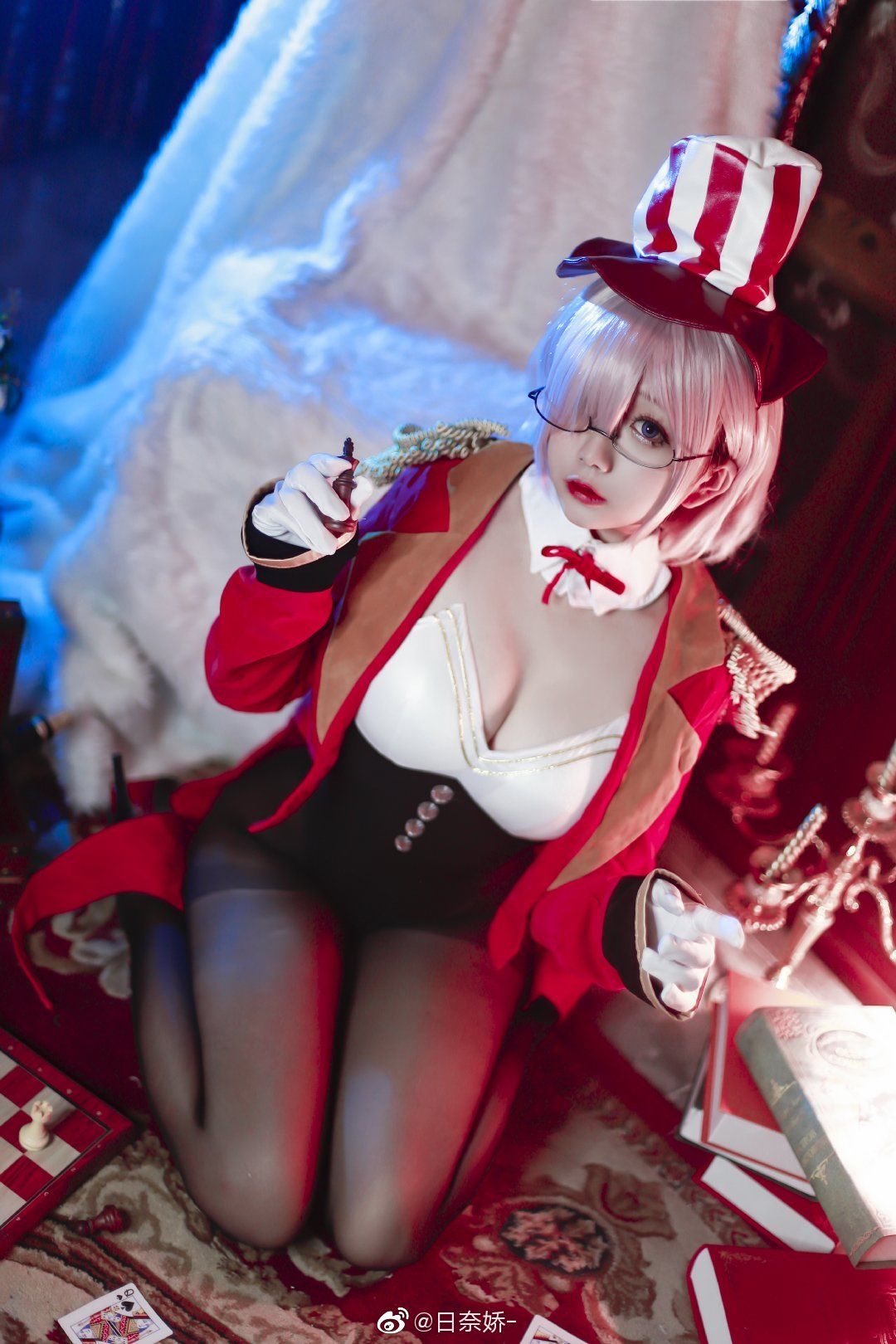 日奈娇 – 玛修+马戏团+女仆 Cosplay-第2张