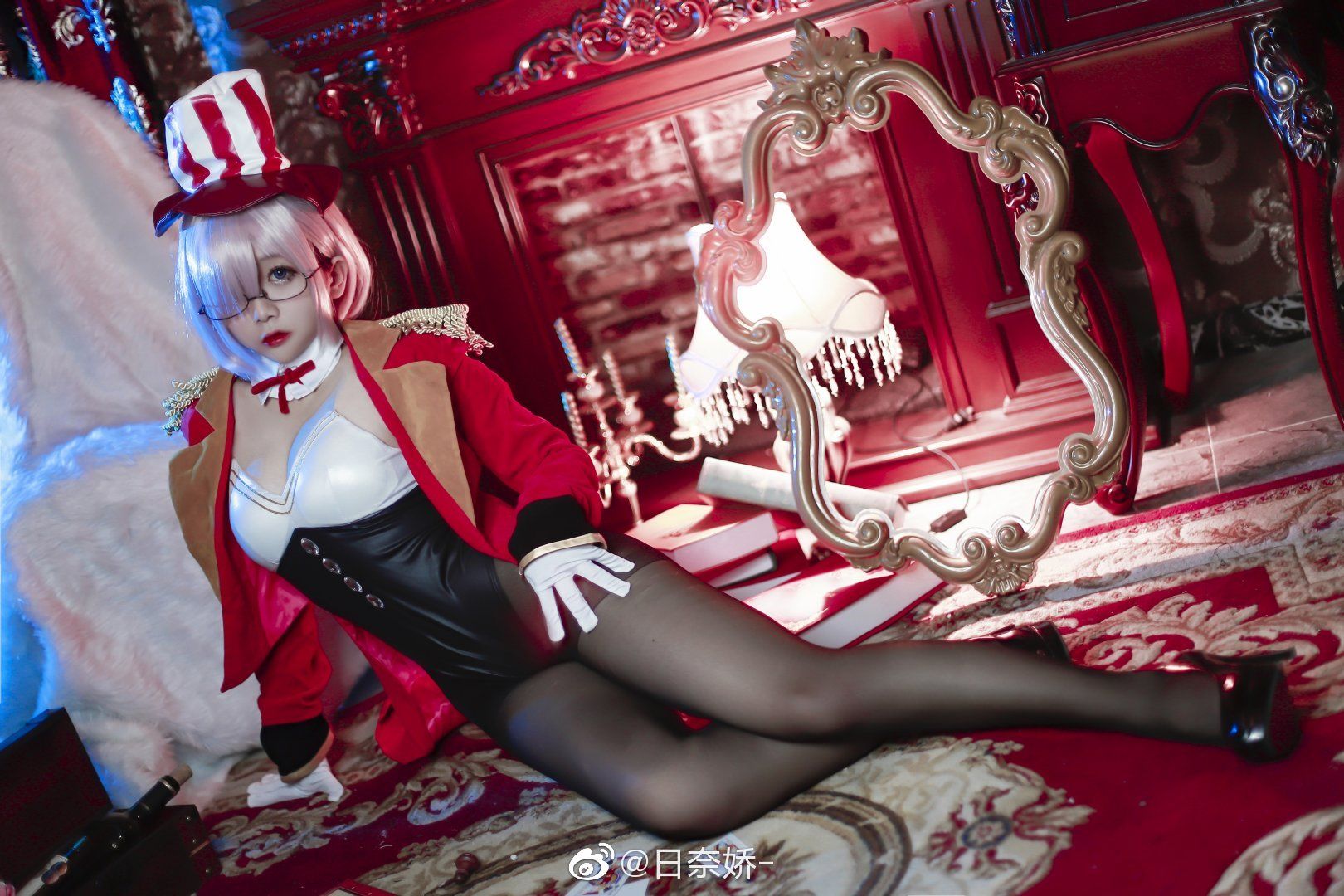 日奈娇 – 玛修+马戏团+女仆 Cosplay-第6张