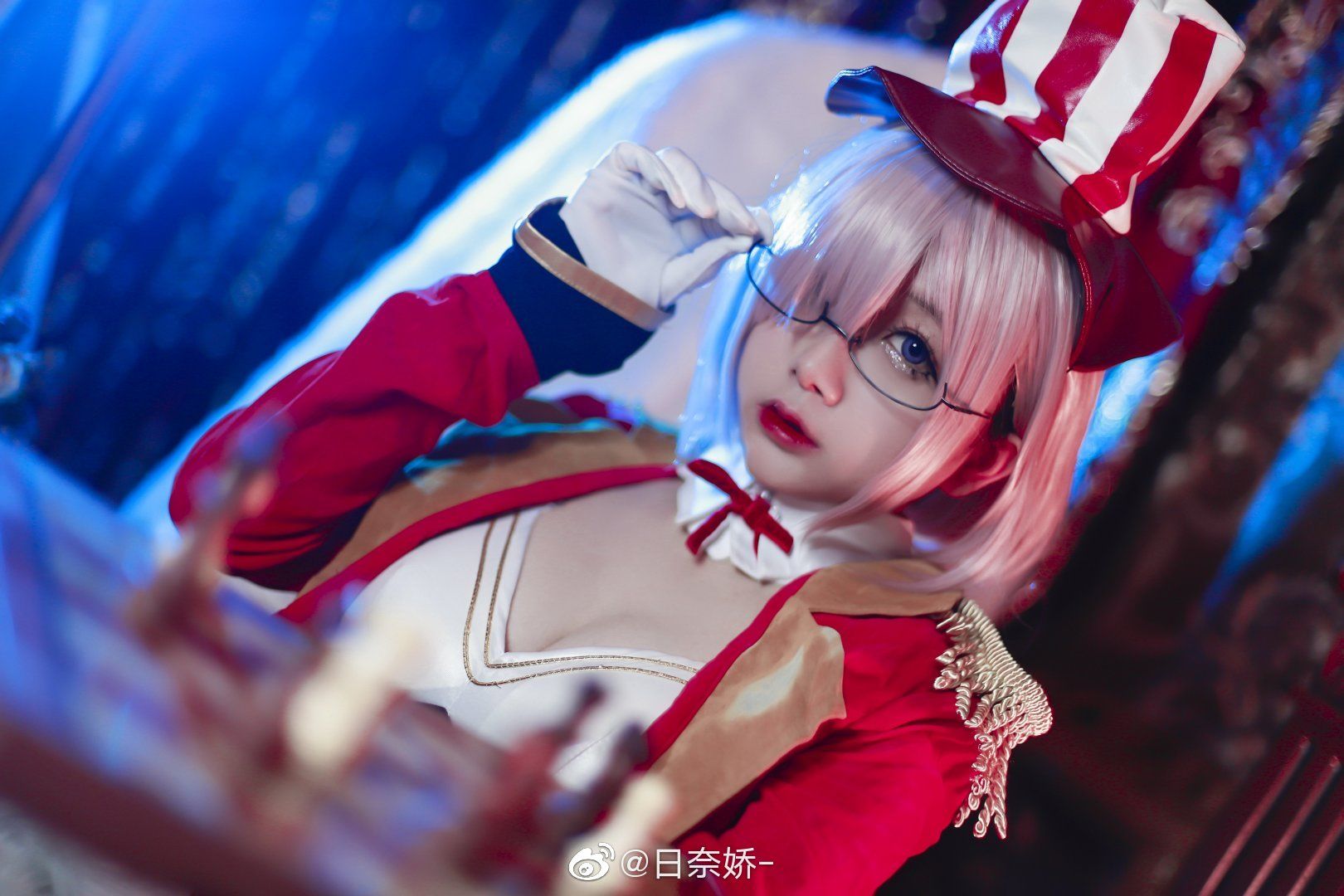 日奈娇 – 玛修+马戏团+女仆 Cosplay-第7张