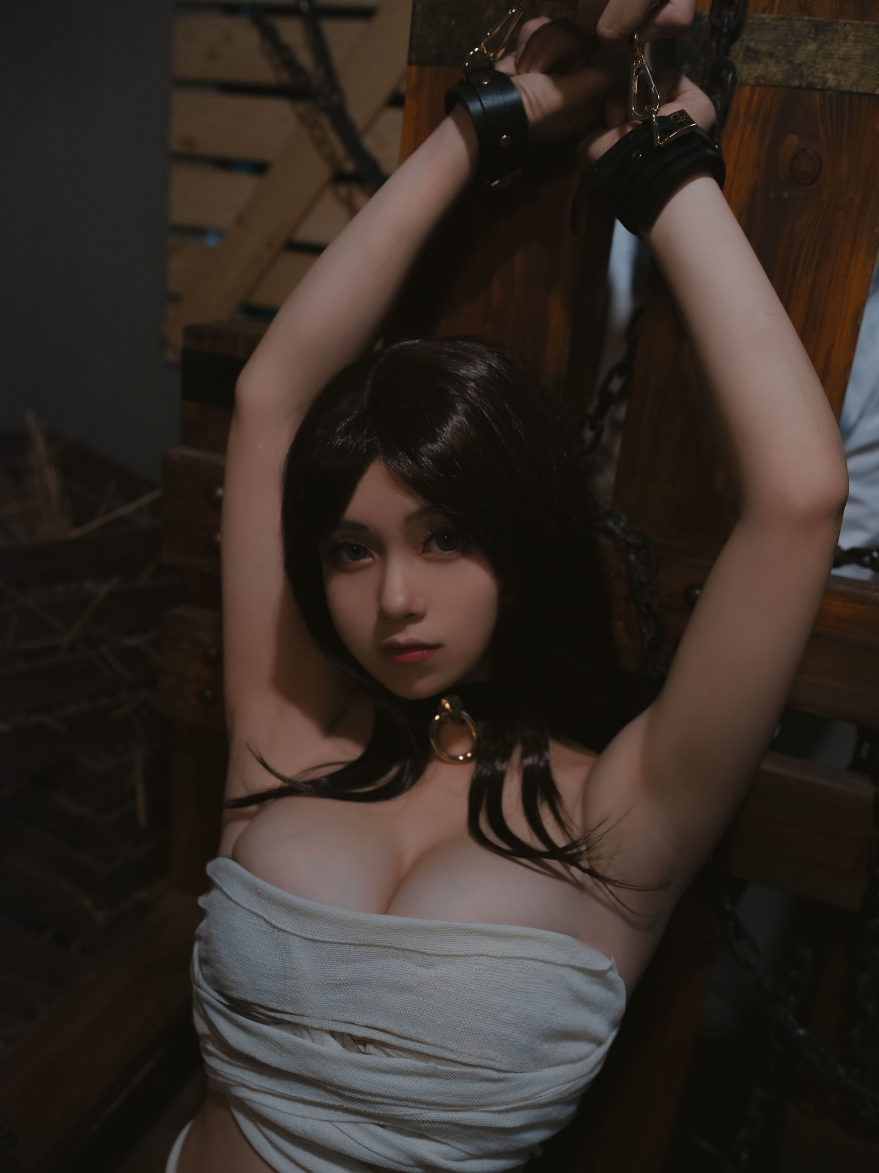 末夜787 – 奴隶x女皇 Cosplay-第8张
