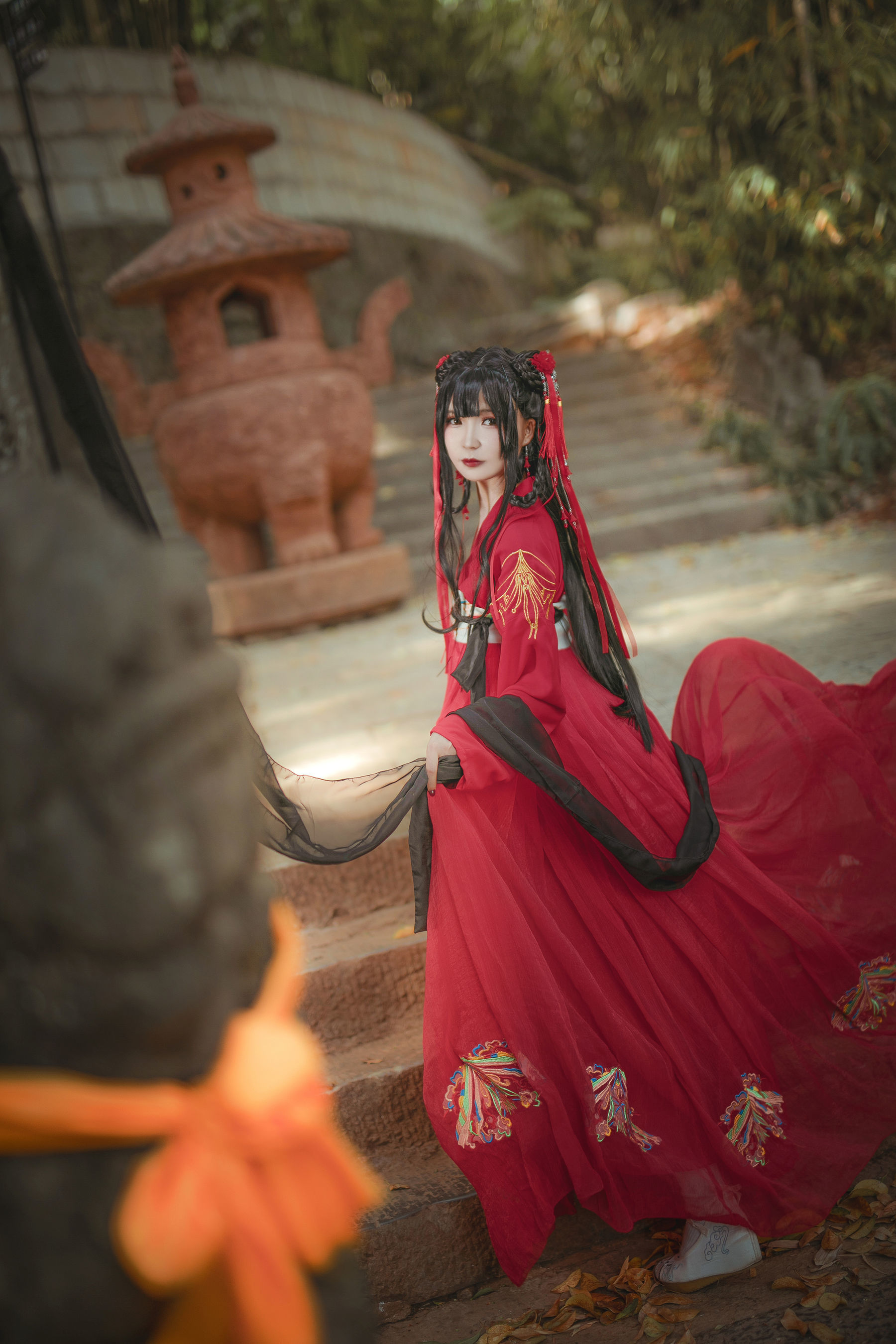 动漫博主北之北 – 汉服 Cosplay-第3张