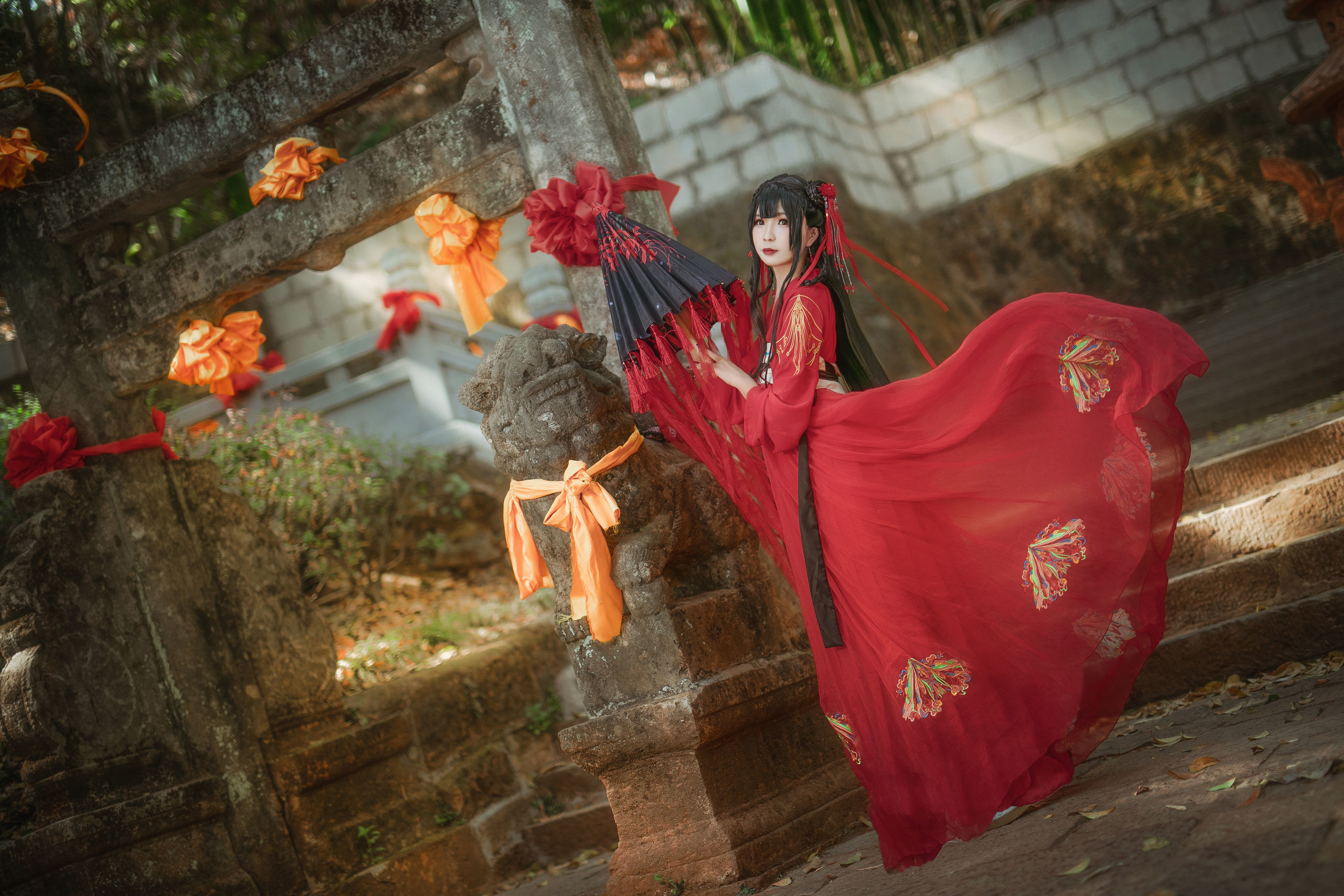 动漫博主北之北 – 汉服 Cosplay-第4张