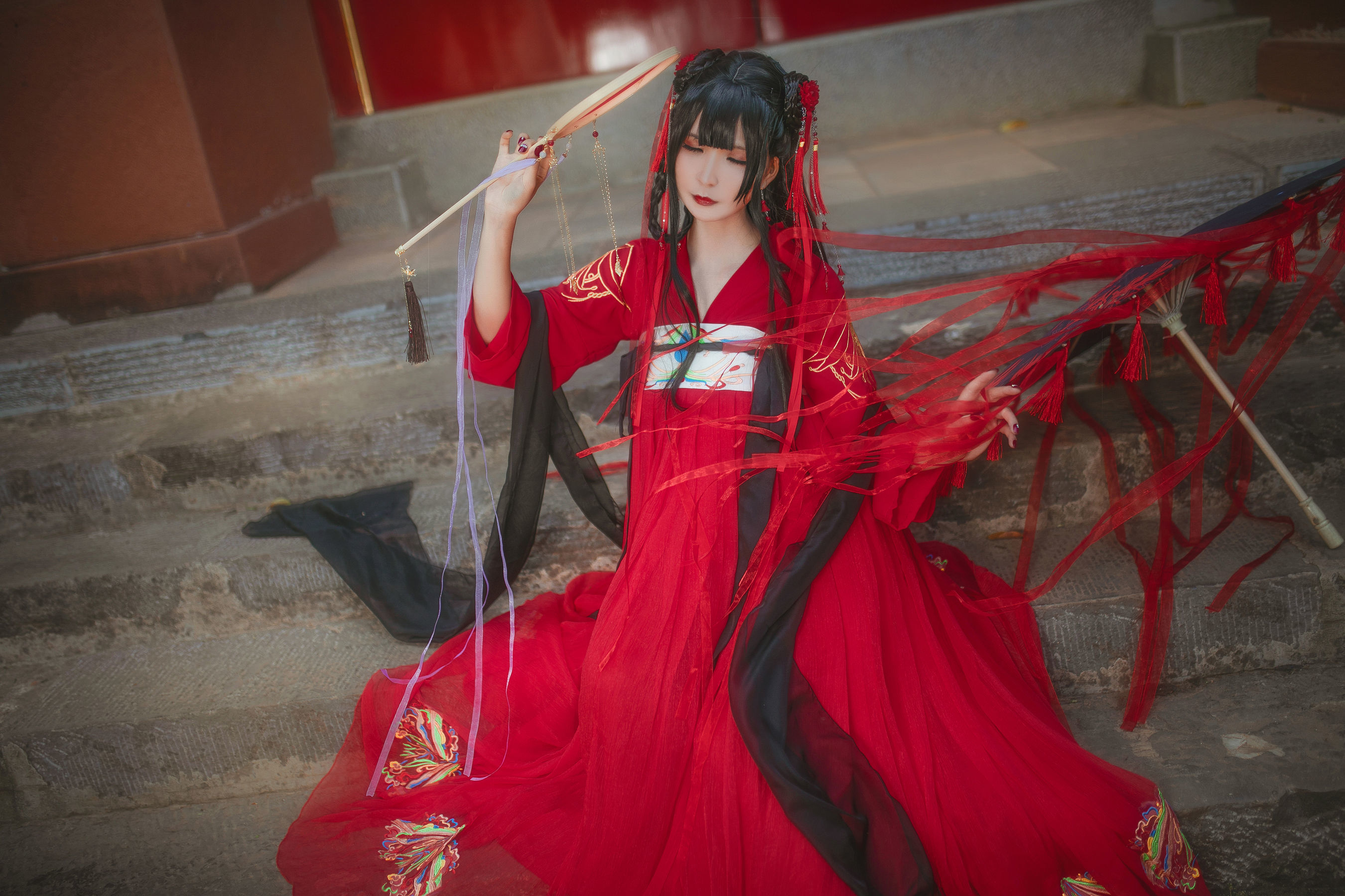 动漫博主北之北 – 汉服 Cosplay-第5张