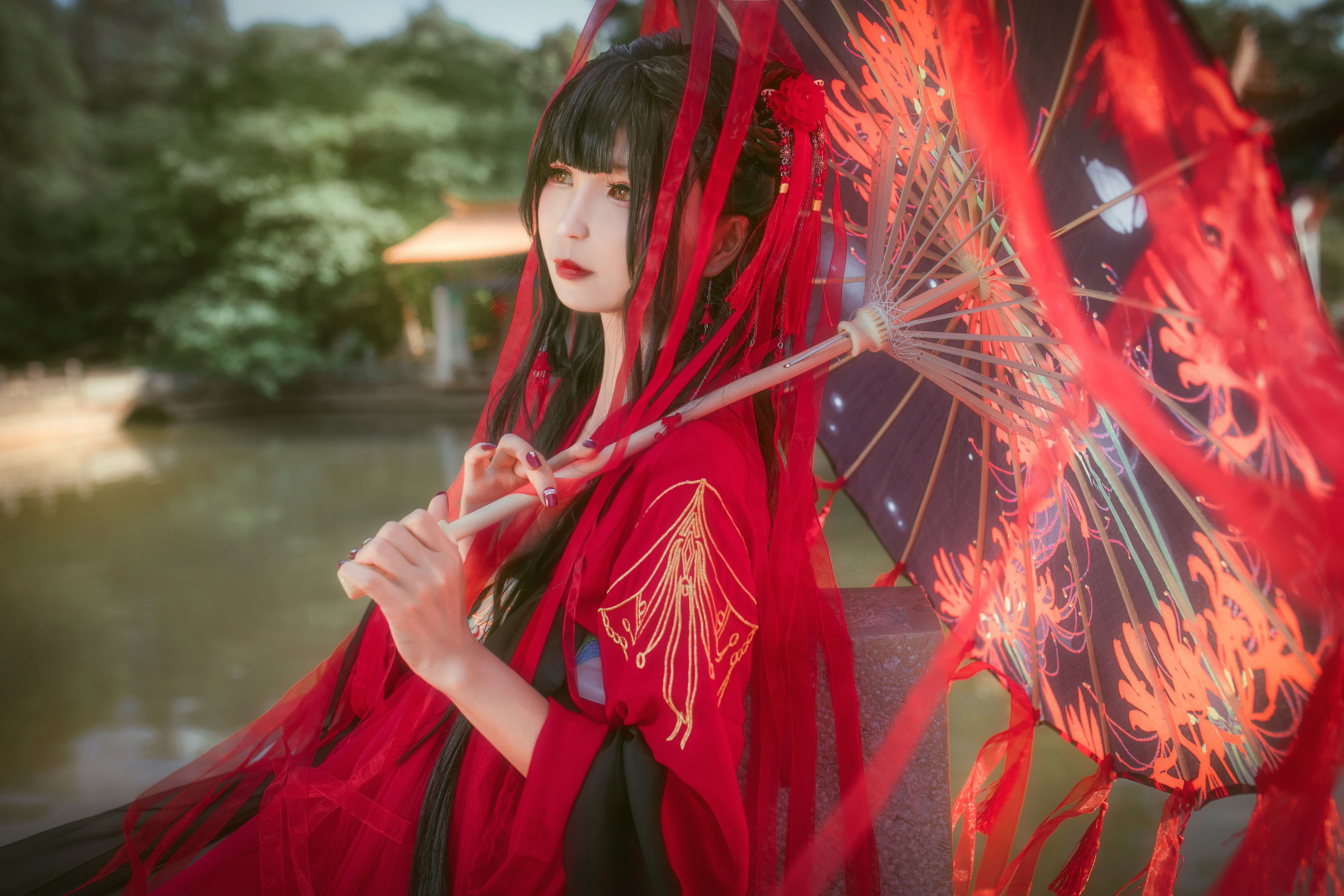 动漫博主北之北 – 汉服 Cosplay-第6张