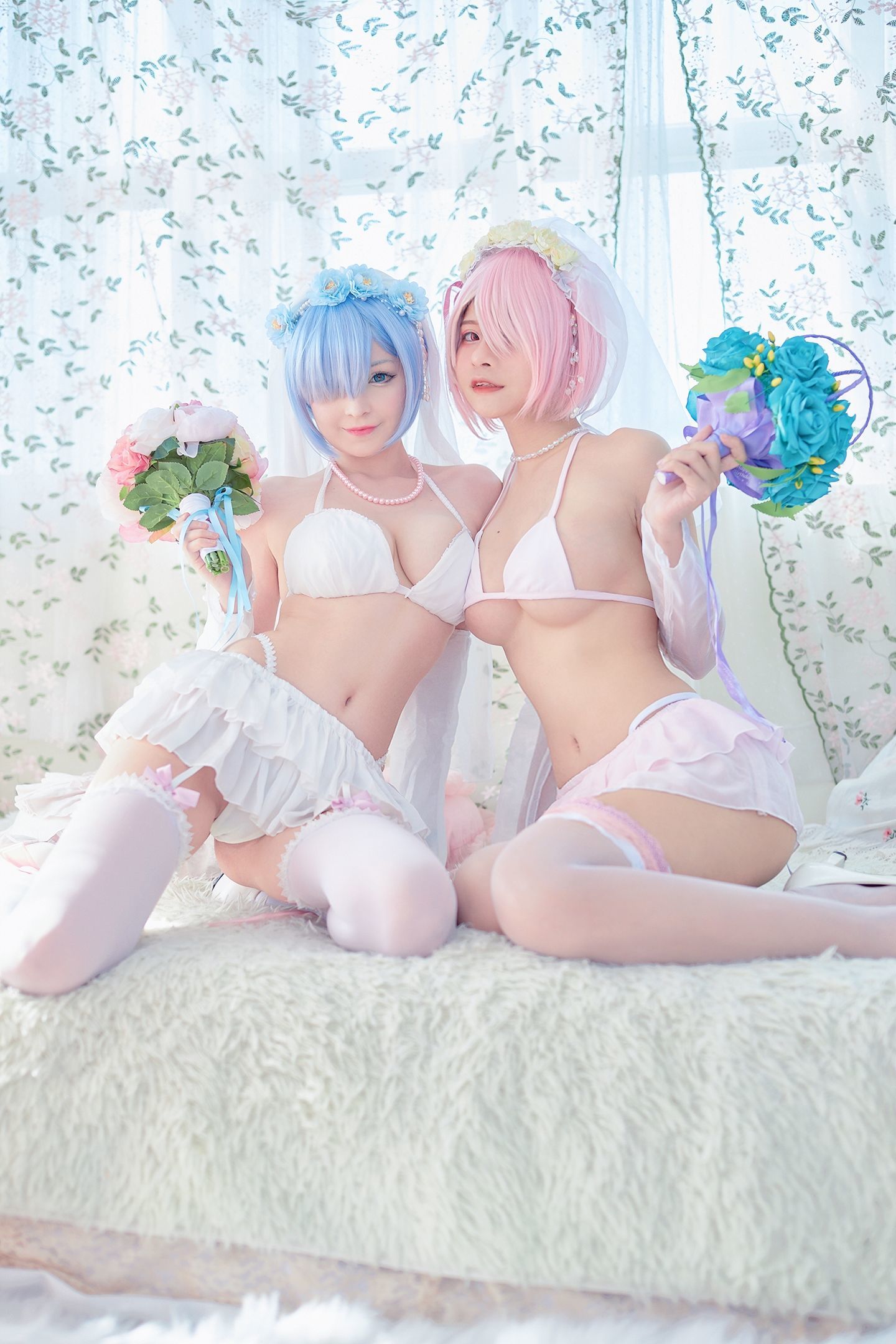 Azami – 蕾姆婚纱 Cosplay-第4张