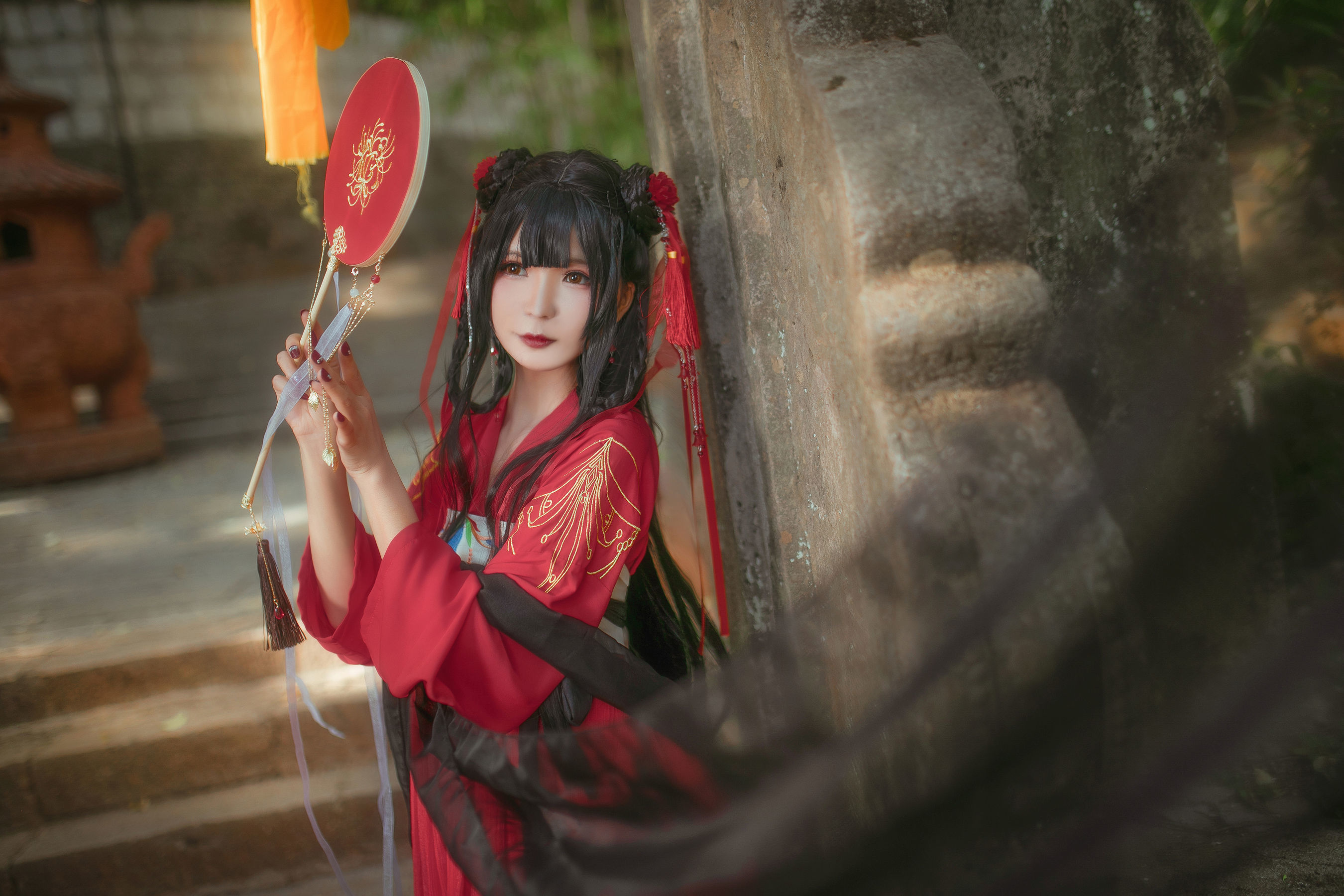 动漫博主北之北 – 汉服 Cosplay-第8张