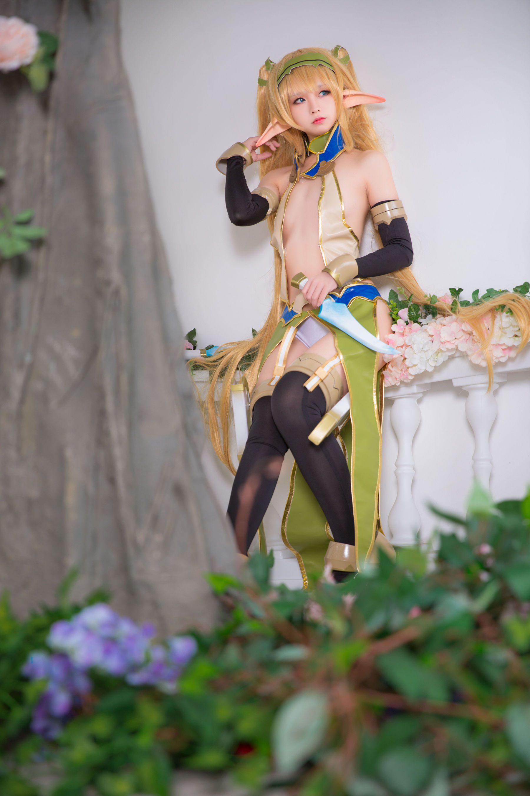 动漫博主G44不会受伤 – 精灵村 Cosplay-第5张