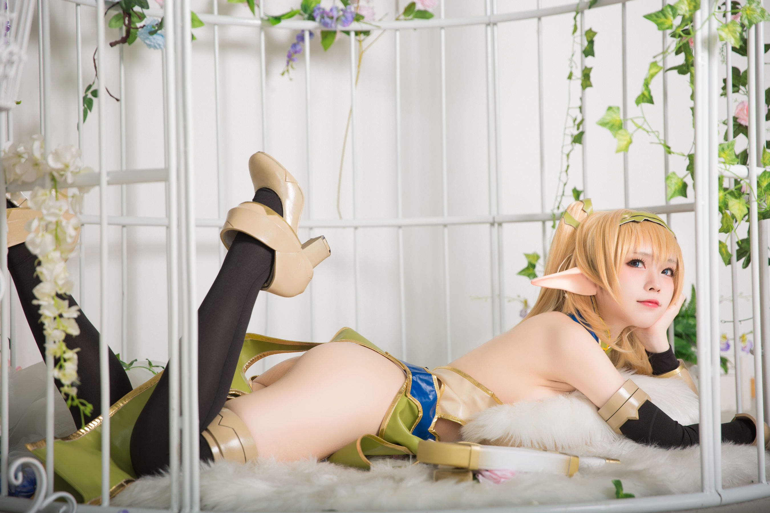 动漫博主G44不会受伤 – 精灵村 Cosplay-第7张