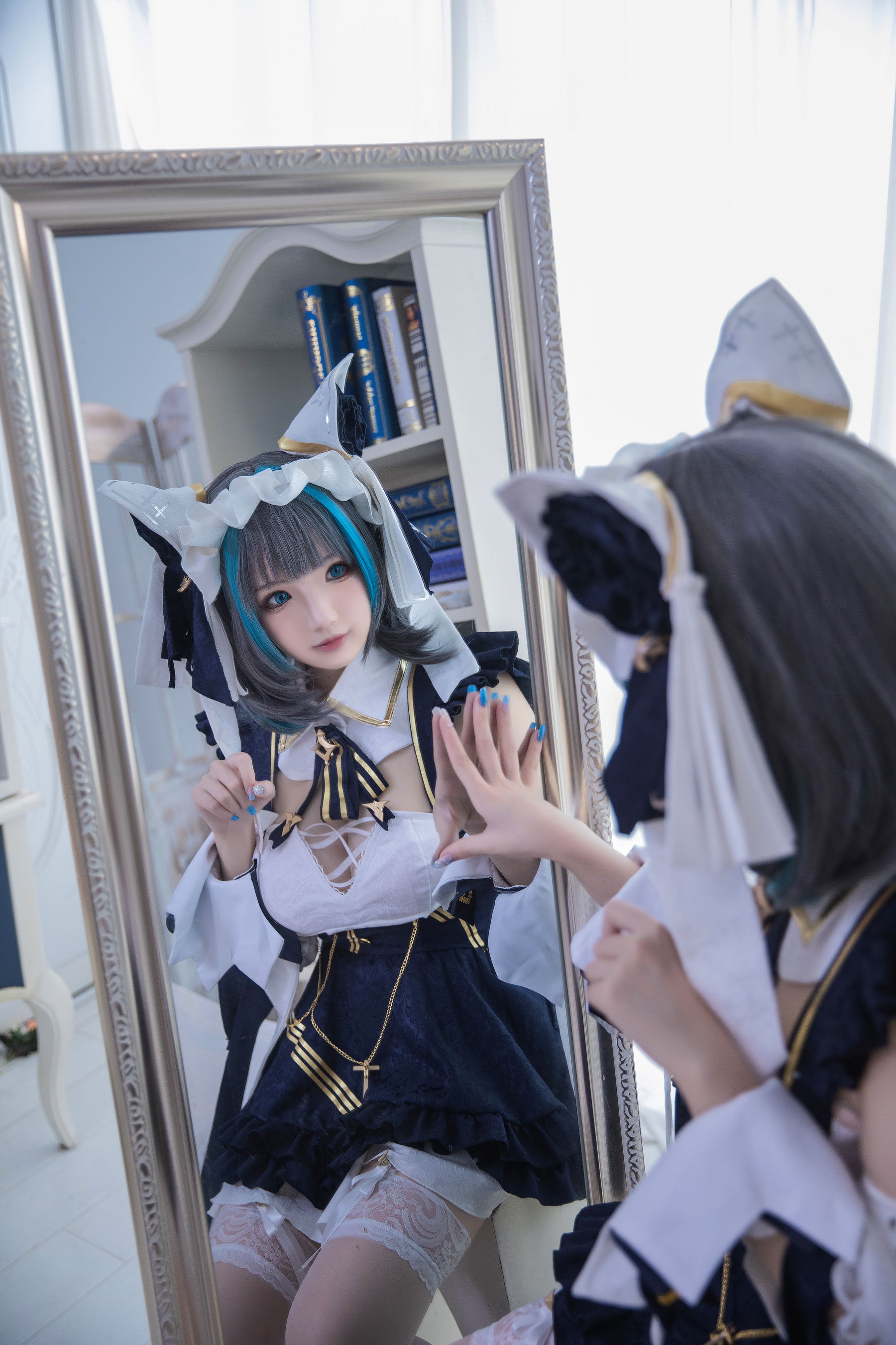 动漫博主雪晴Astra – 柴郡 Cosplay-第18张