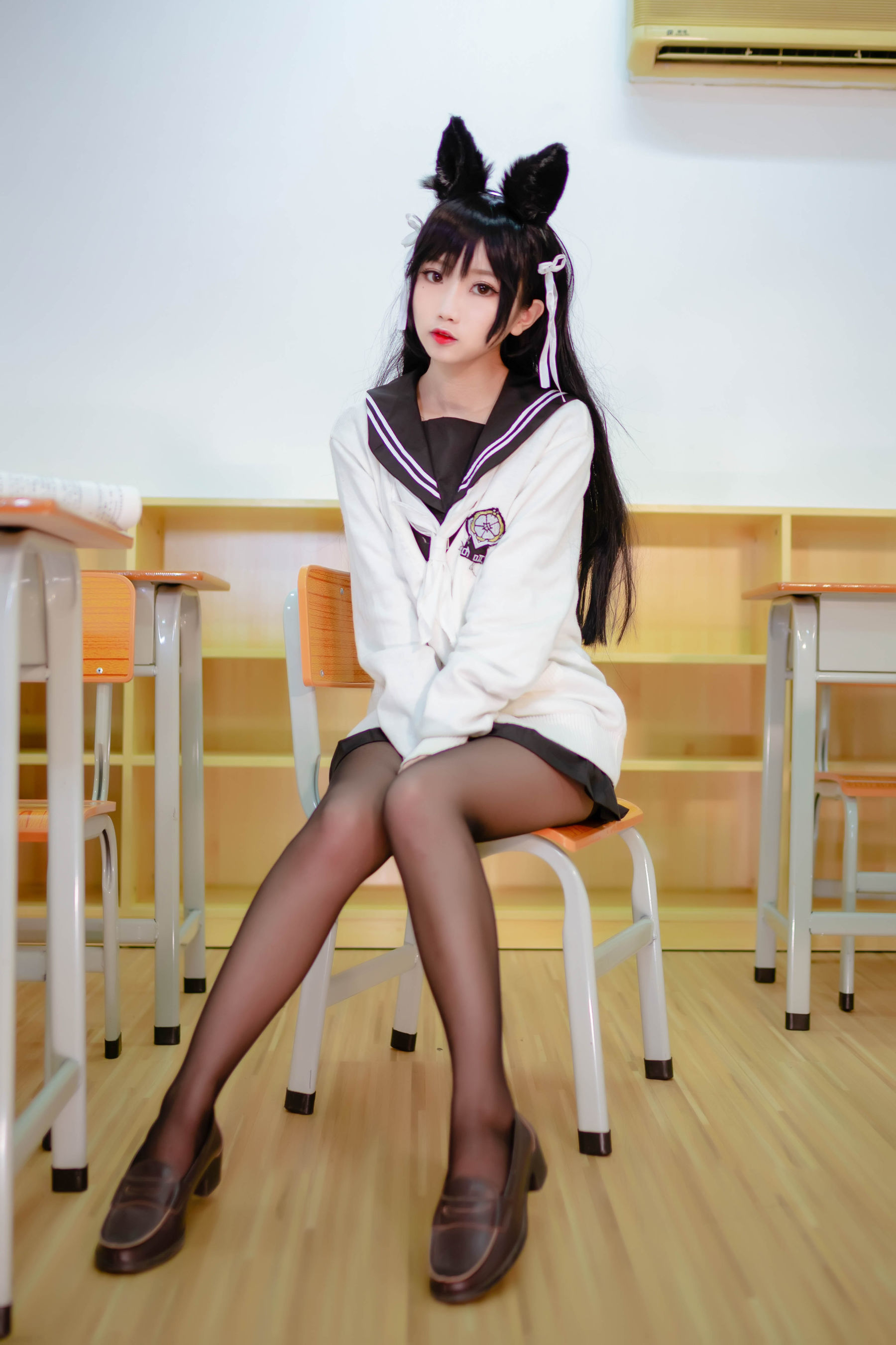 [萝莉COS] 鬼畜瑶 – JK制服 Cosplay-第22张