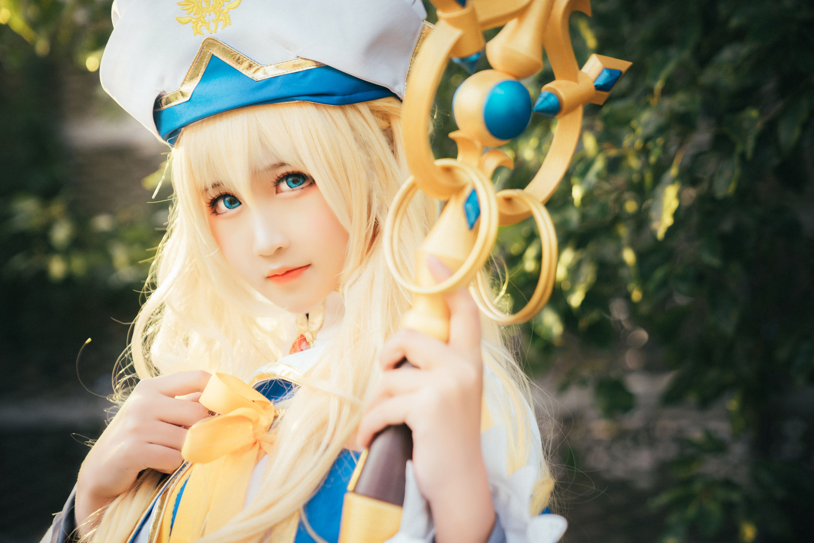 [Cosplay写真] 微博妹子三度_69 – 哥布林杀手 Cosplay-第1张
