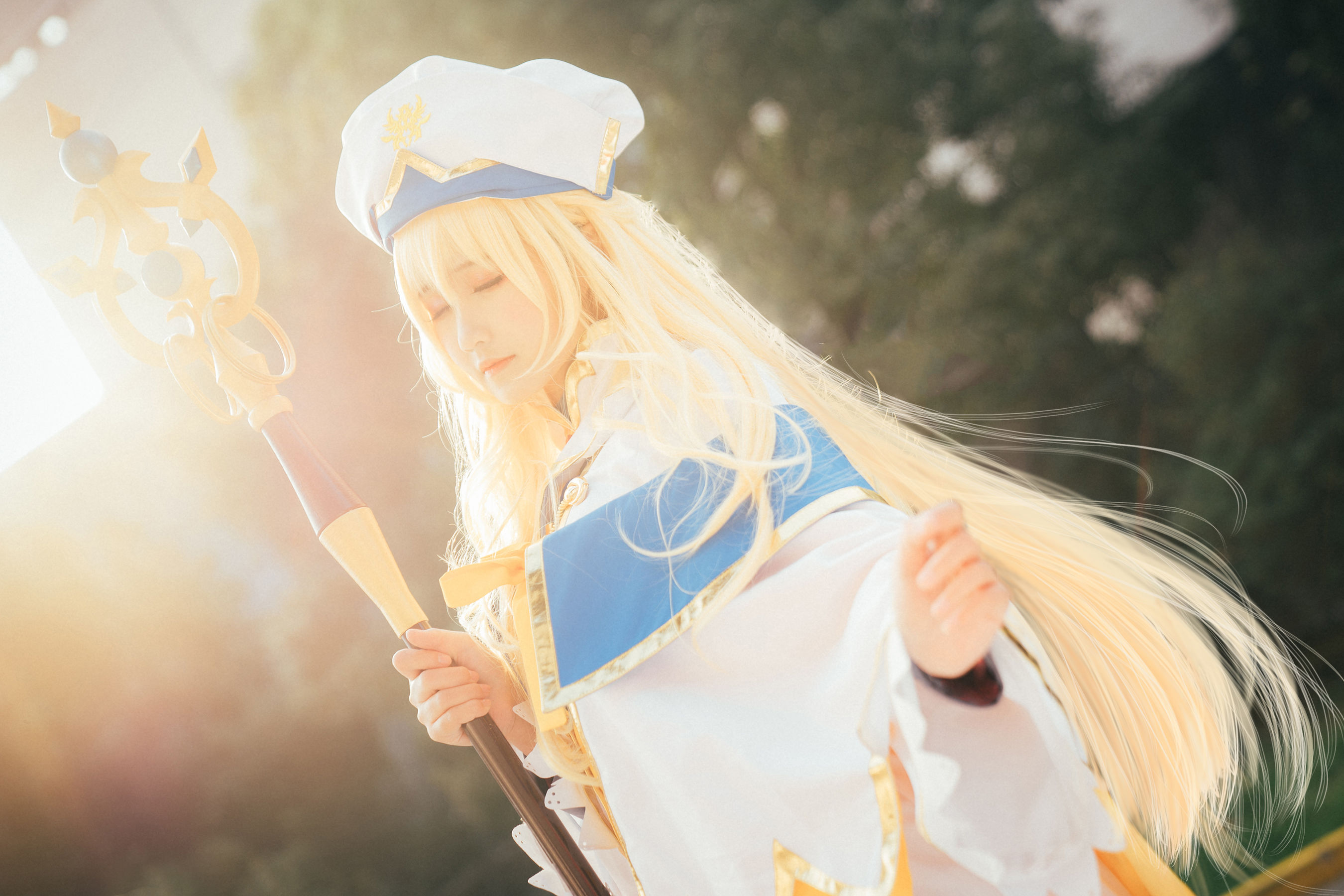 [Cosplay写真] 微博妹子三度_69 – 哥布林杀手 Cosplay-第2张