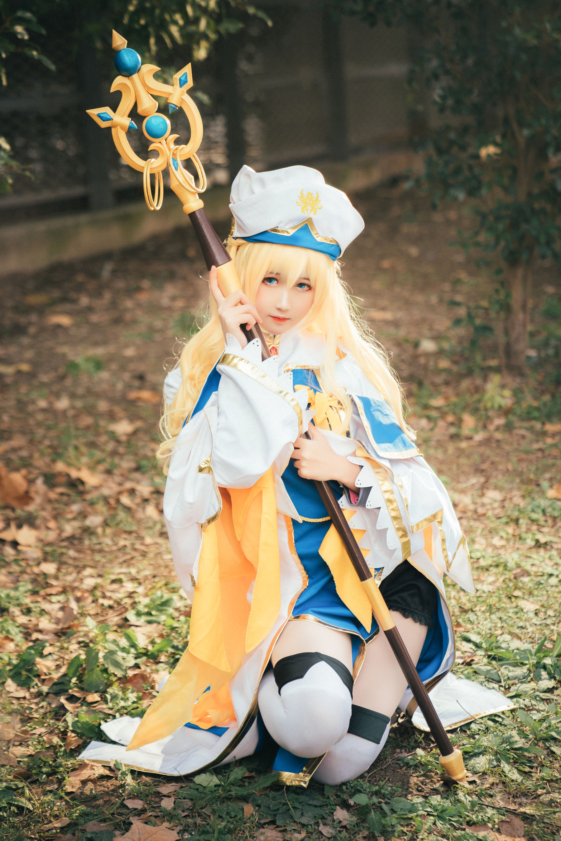 [Cosplay写真] 微博妹子三度_69 – 哥布林杀手 Cosplay-第5张