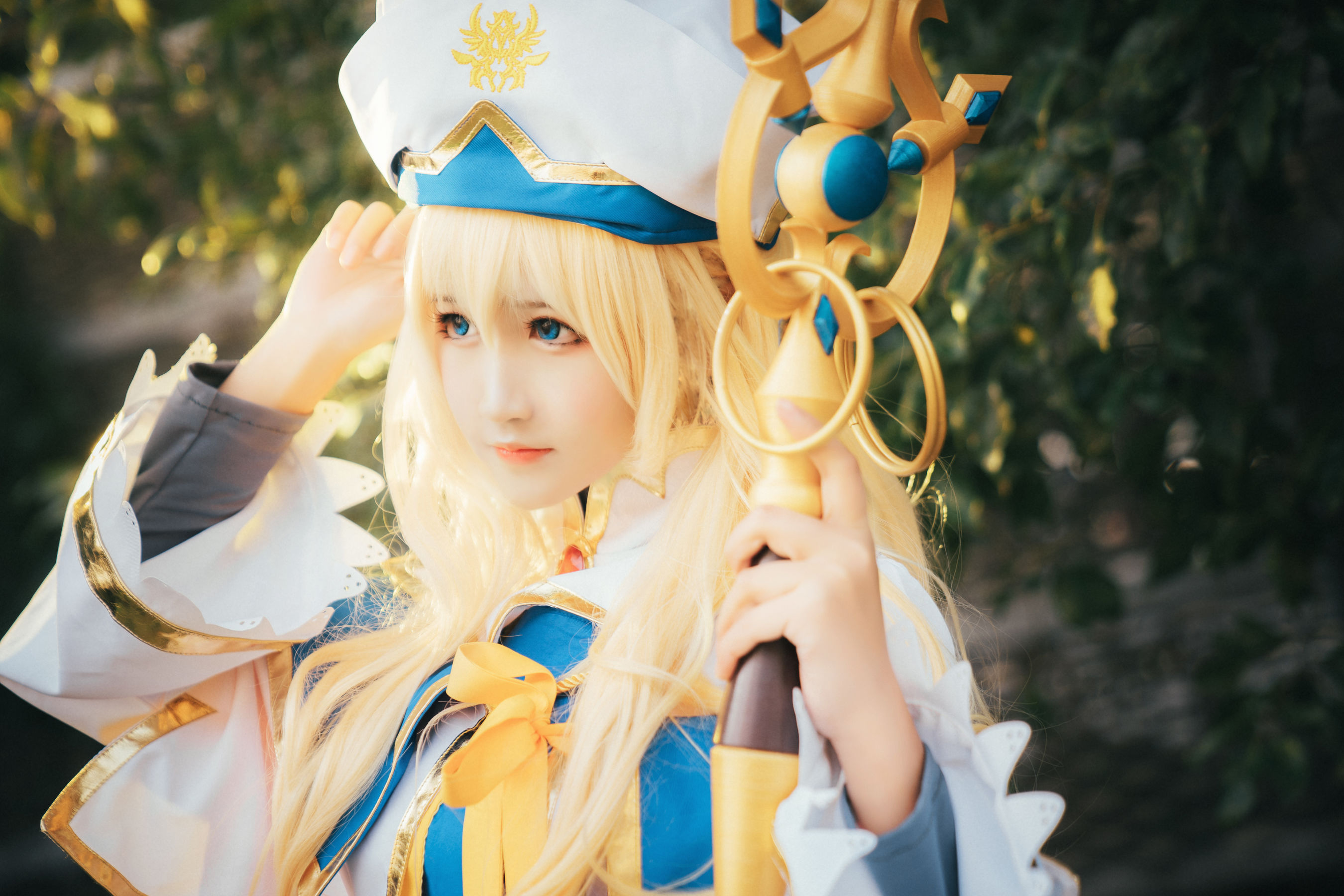 [Cosplay写真] 微博妹子三度_69 – 哥布林杀手 Cosplay-第7张