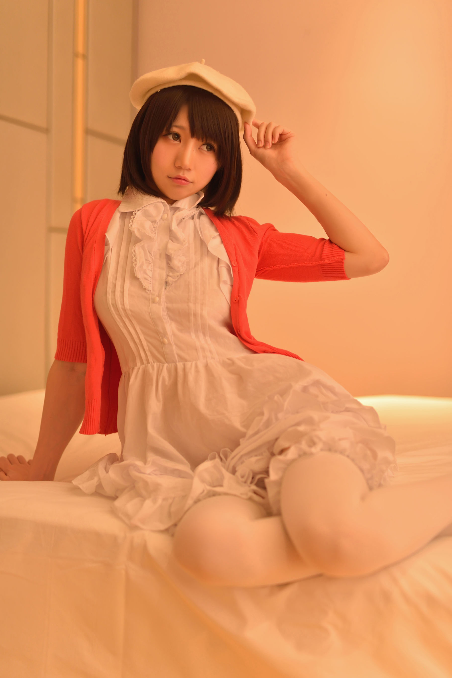 [萝莉COS] NAGISA魔物喵 VOL.02 加藤惠 Cosplay-第27张