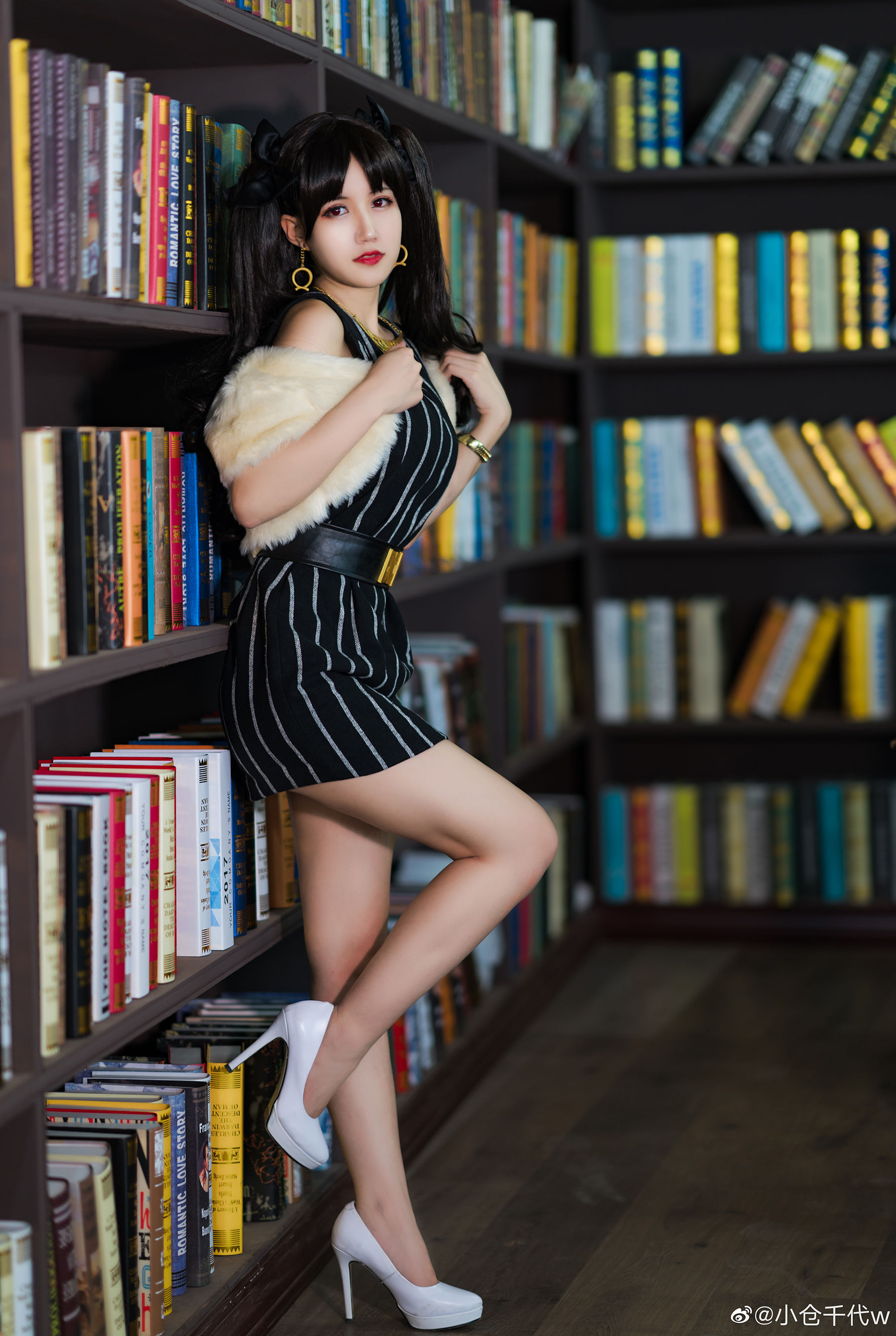 动漫博主小仓千代w – 伊什塔尔 情人节礼装 Cosplay-第1张