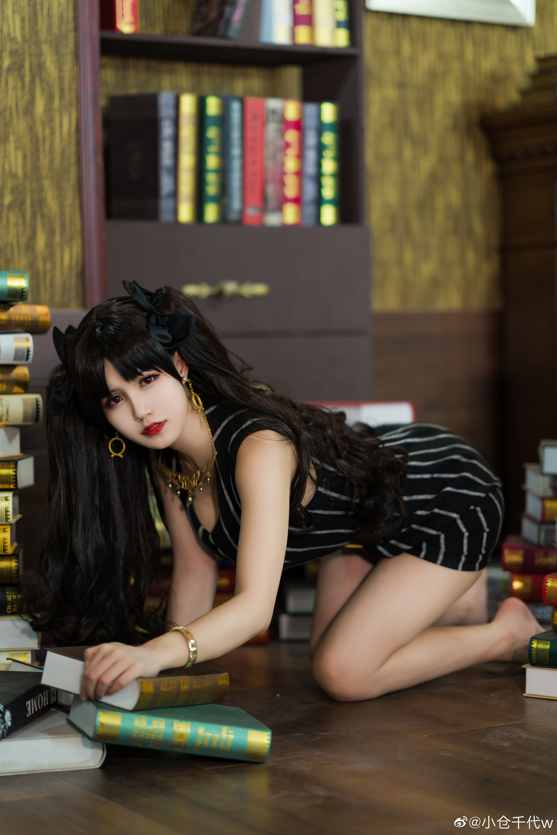 动漫博主小仓千代w – 伊什塔尔 情人节礼装 Cosplay-第2张