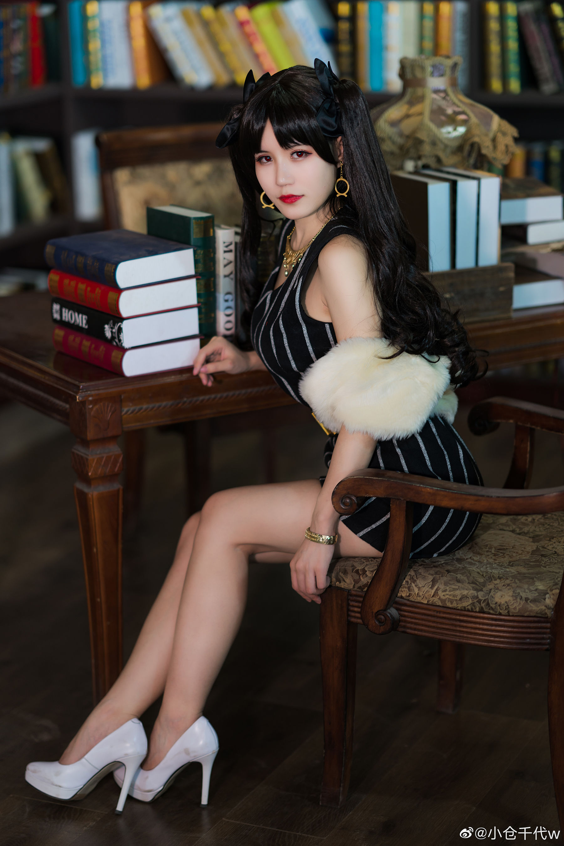 动漫博主小仓千代w – 伊什塔尔 情人节礼装 Cosplay-第3张