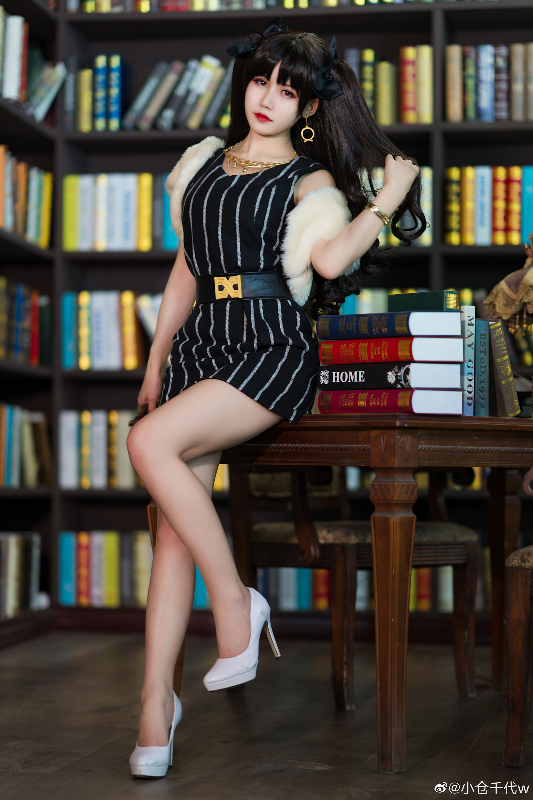 动漫博主小仓千代w – 伊什塔尔 情人节礼装 Cosplay-第4张
