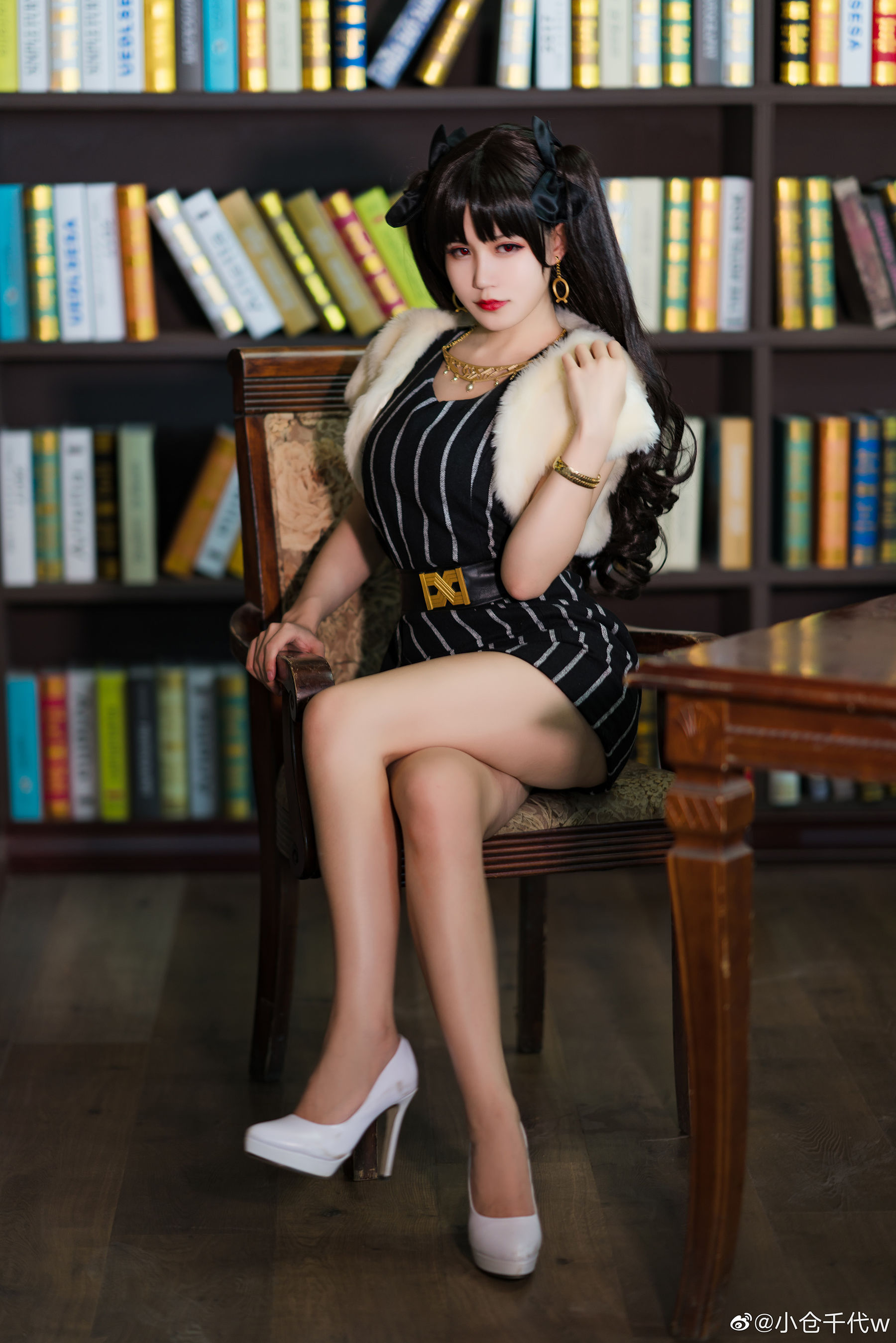 动漫博主小仓千代w – 伊什塔尔 情人节礼装 Cosplay-第5张