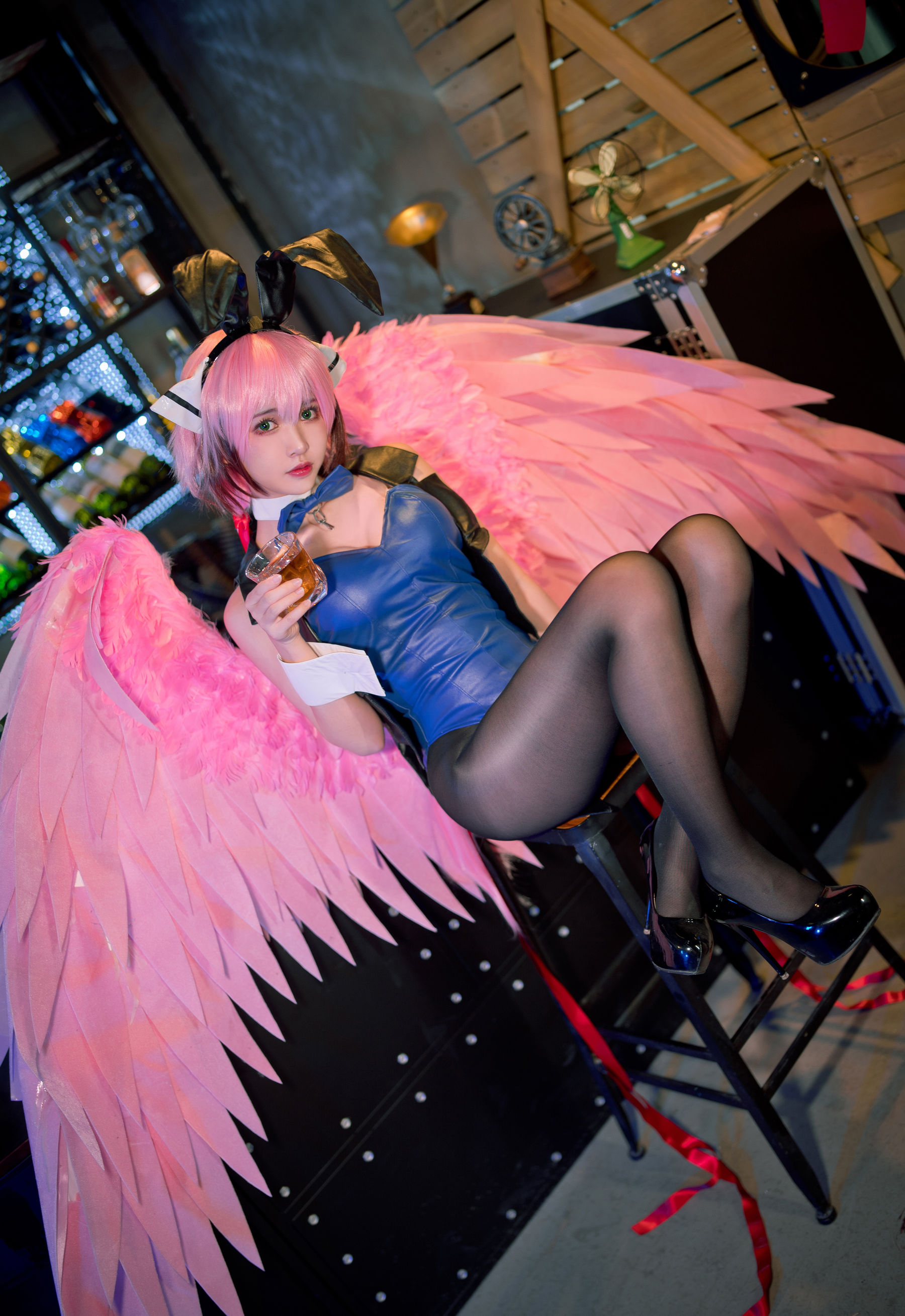 超人气Coser鳗鱼霏儿 – 伊卡洛斯 Cosplay-第1张