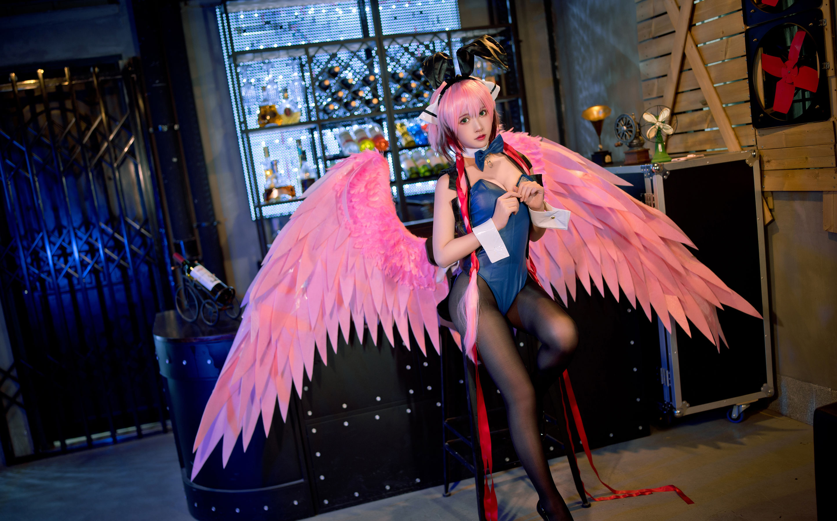 超人气Coser鳗鱼霏儿 – 伊卡洛斯 Cosplay-第2张