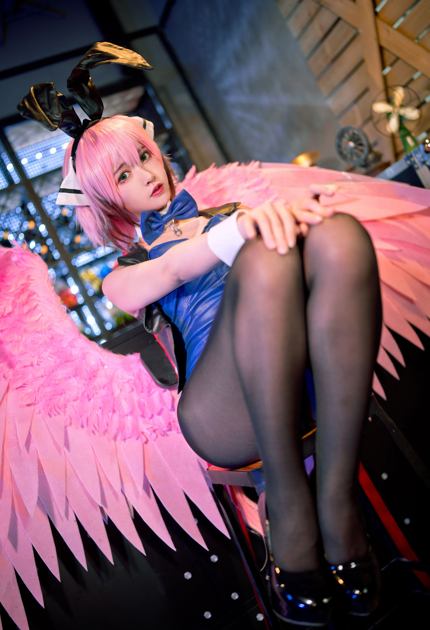 超人气Coser鳗鱼霏儿 – 伊卡洛斯 Cosplay-第4张